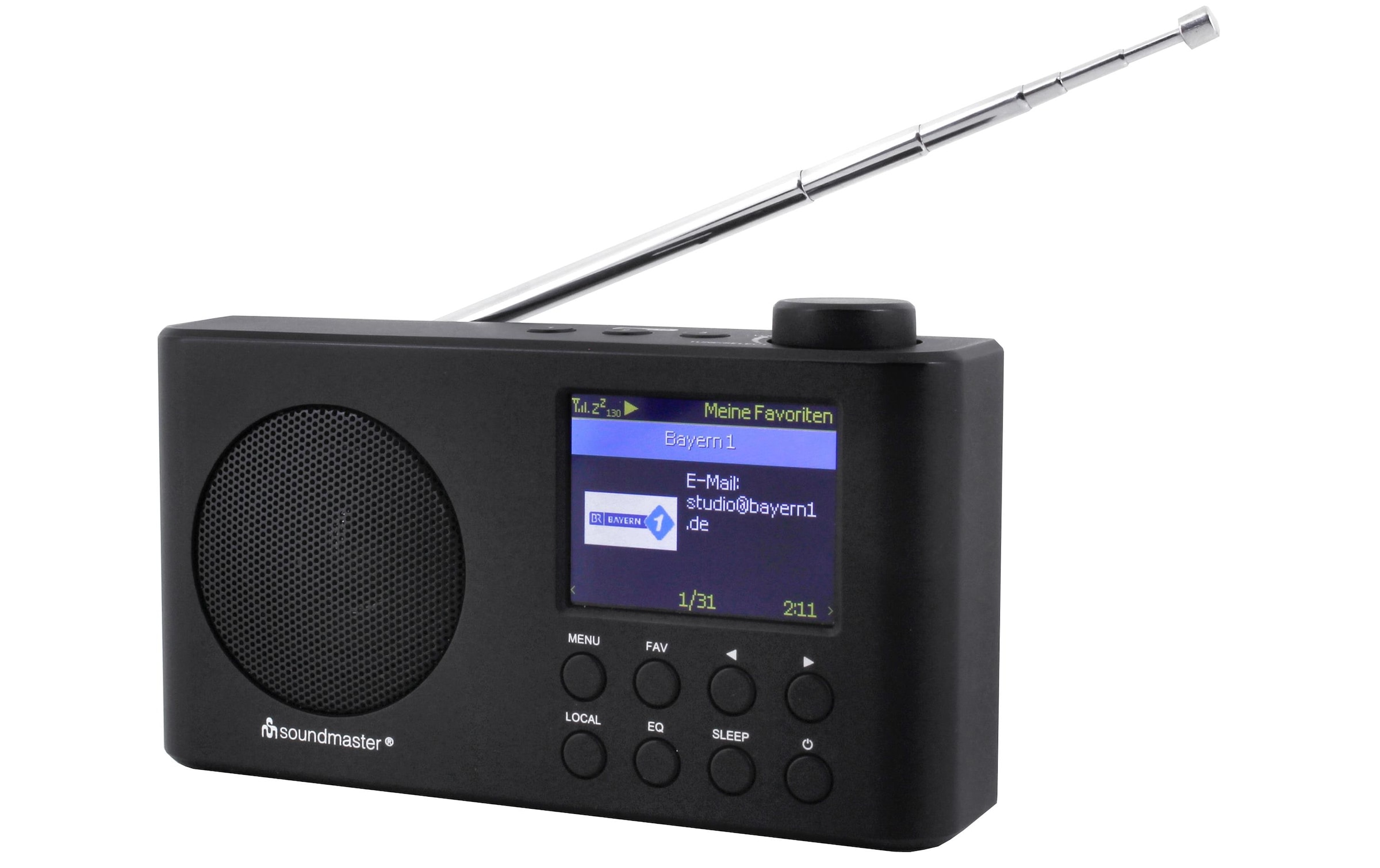 Internet-Radio »Radio IR6500SW«, (Bluetooth-WLAN Digitalradio...