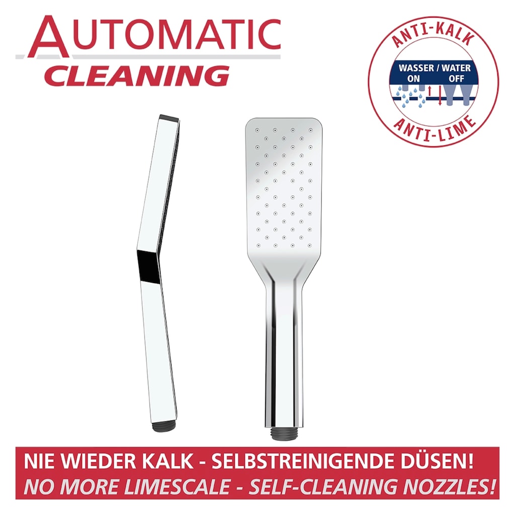 WENKO Handbrause »Automatic Cleaning«