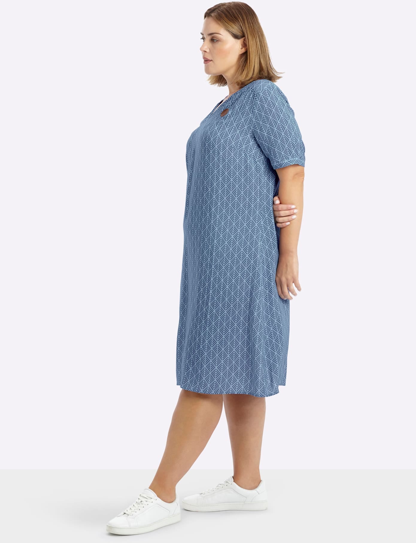Sheego Robe tunique »Kleid«