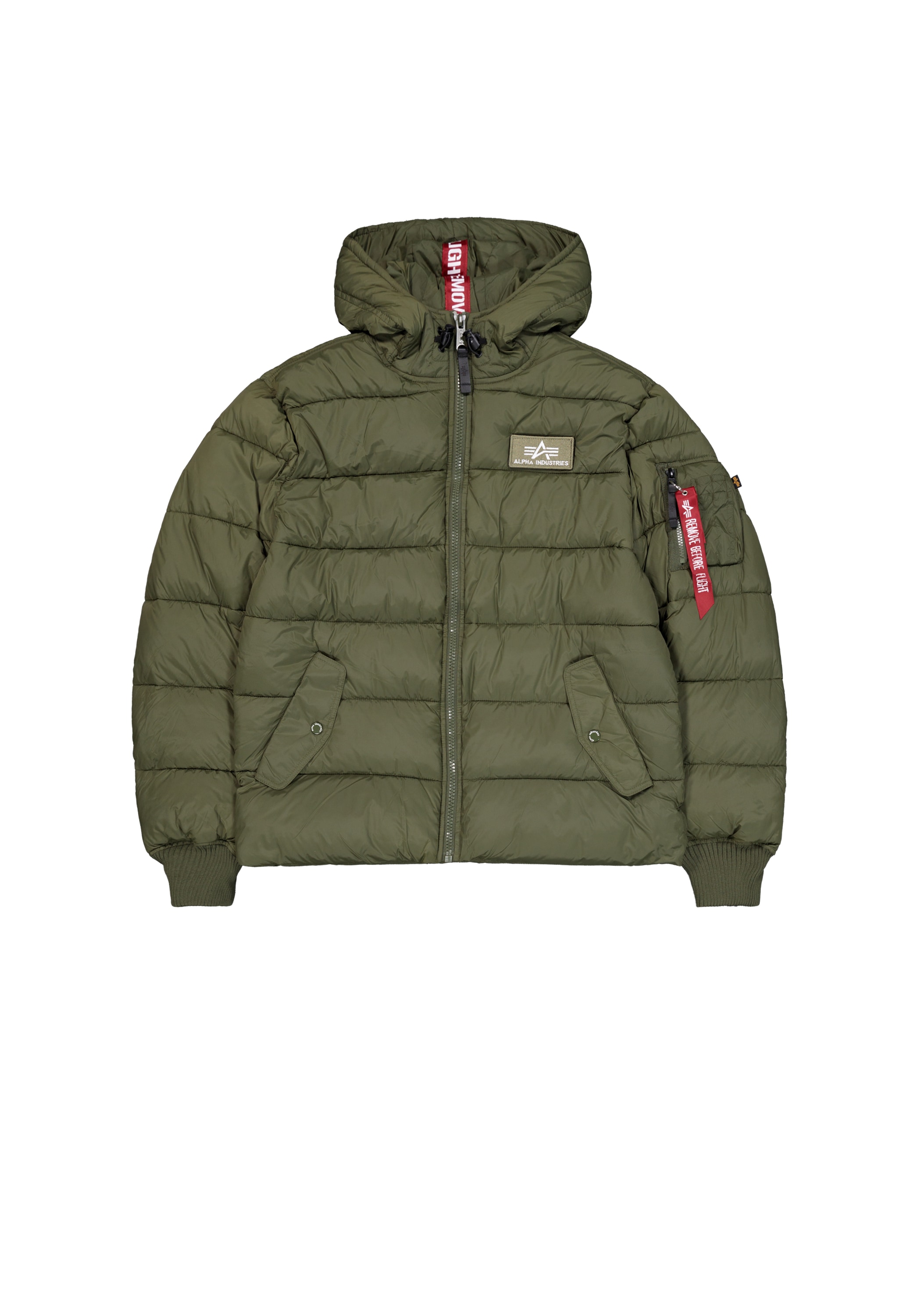 Image of Alpha Industries Winterjacke "Hooded Puffer Alpha FD"