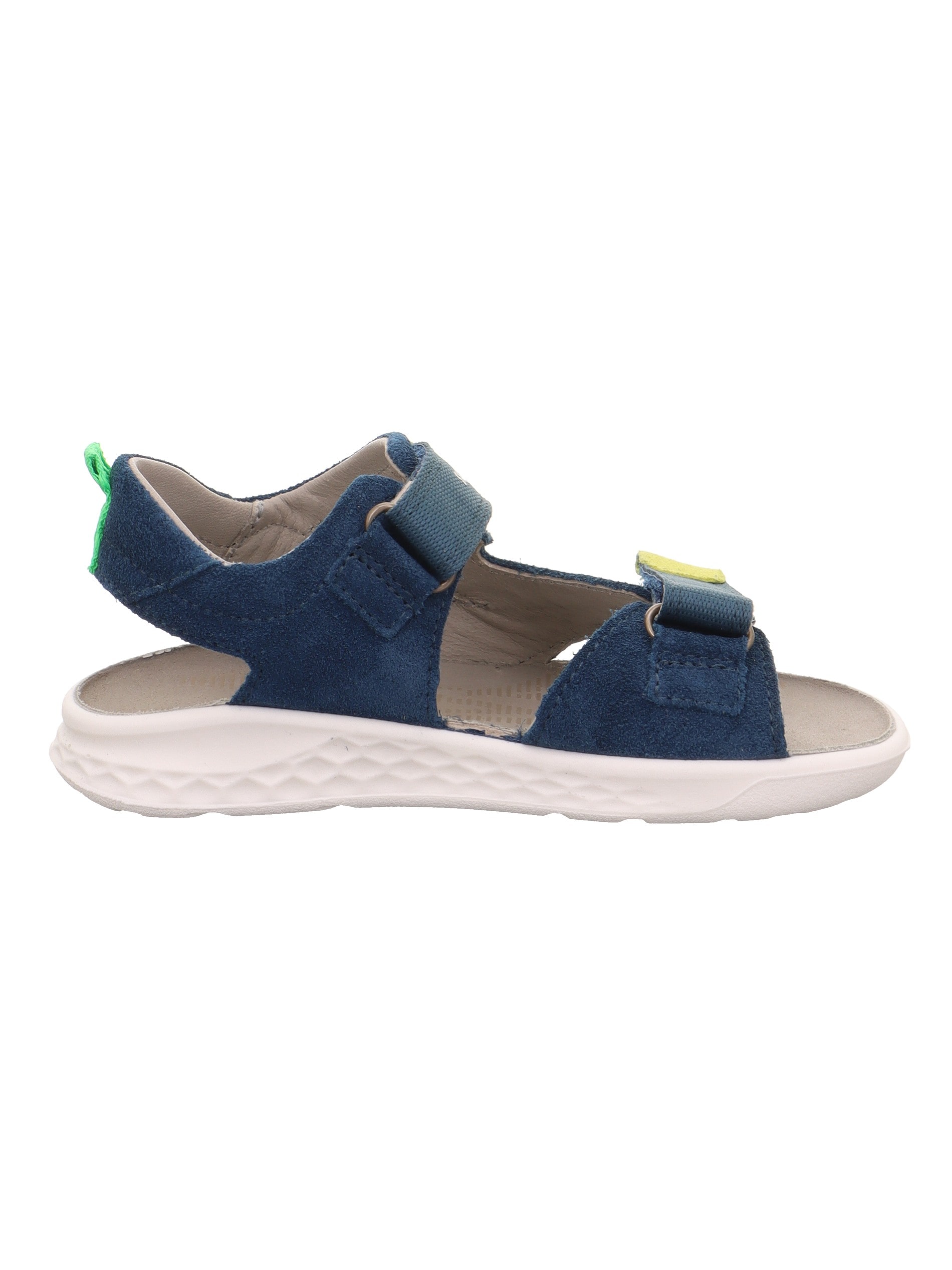 Superfit »LAGOON WMS: mittel«  chaussure à scratch, en WMS : largeur moyenne, gabarit de taille à télécharger