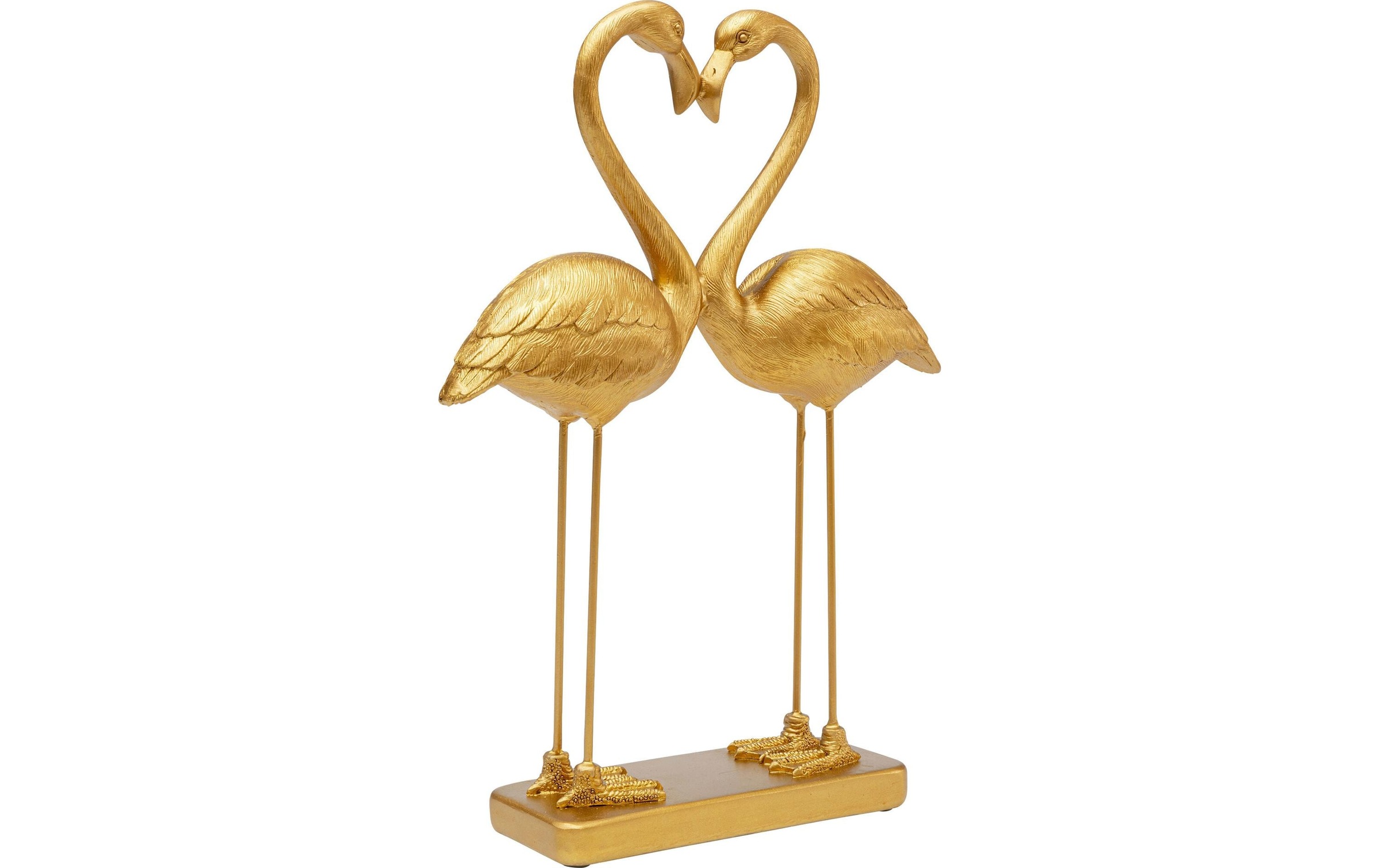 Image of Kare Design Dekofigur "Flamingo Love 39 cm"