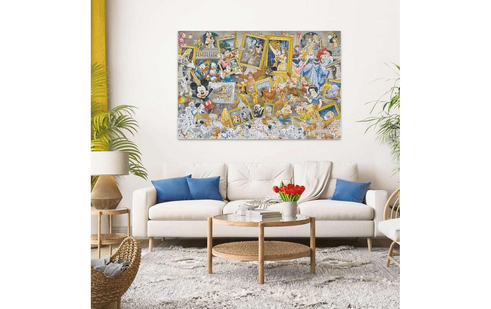 Ravensburger Puzzle »Disney, Micky als Künstler« fabriqué en Allemagne