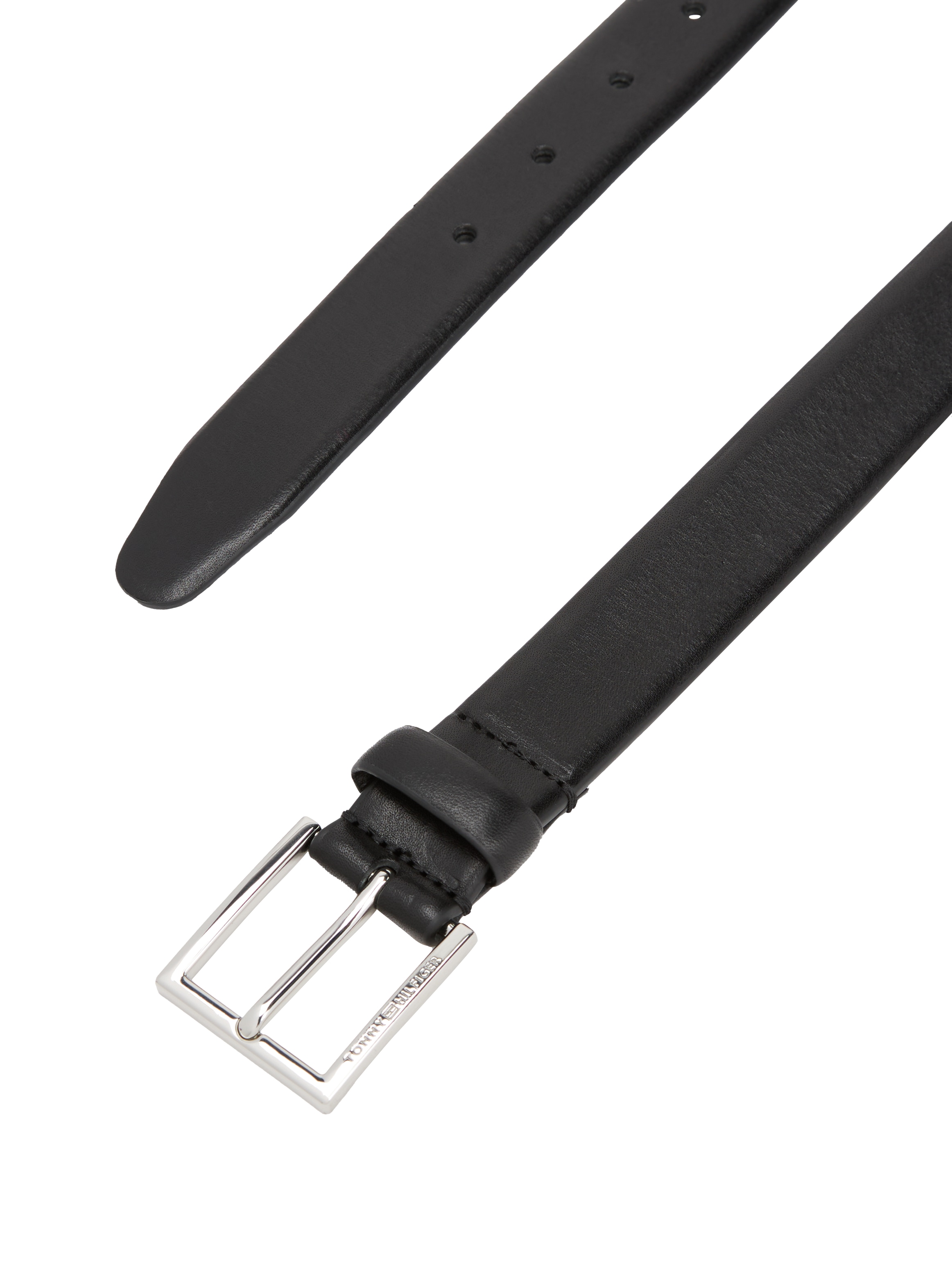 Tommy Hilfiger Ledergürtel »HUDSON 3.0«, Grössenverstellbar