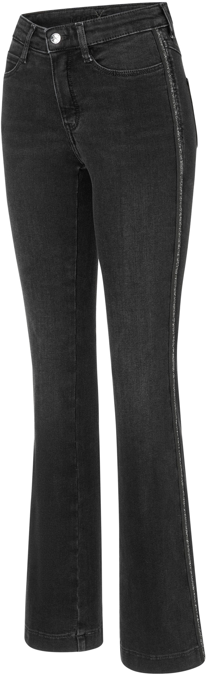 MAC Bootcuthose »Dream-Shimmer«  Unsichtbarer Gummizug-Bund in der Taille