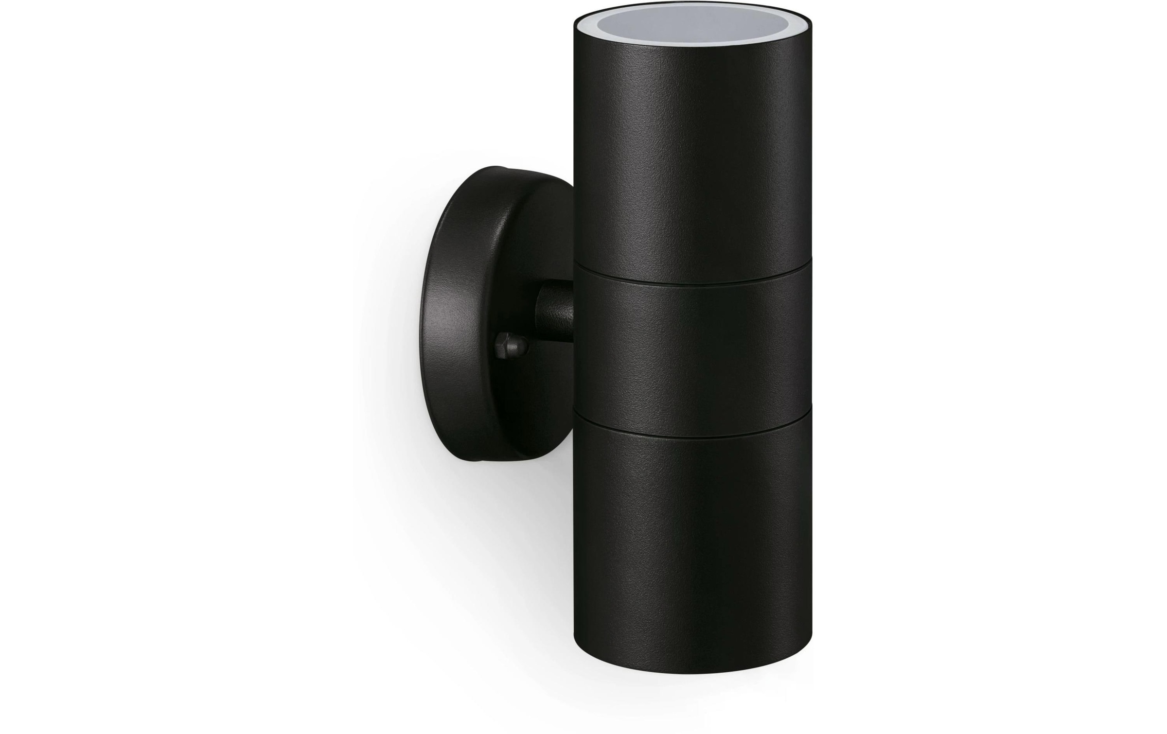 Image of Philips Aussen-Wandleuchte "up/down, 2x max. 25W, exkl. LM, schwarz" GU10