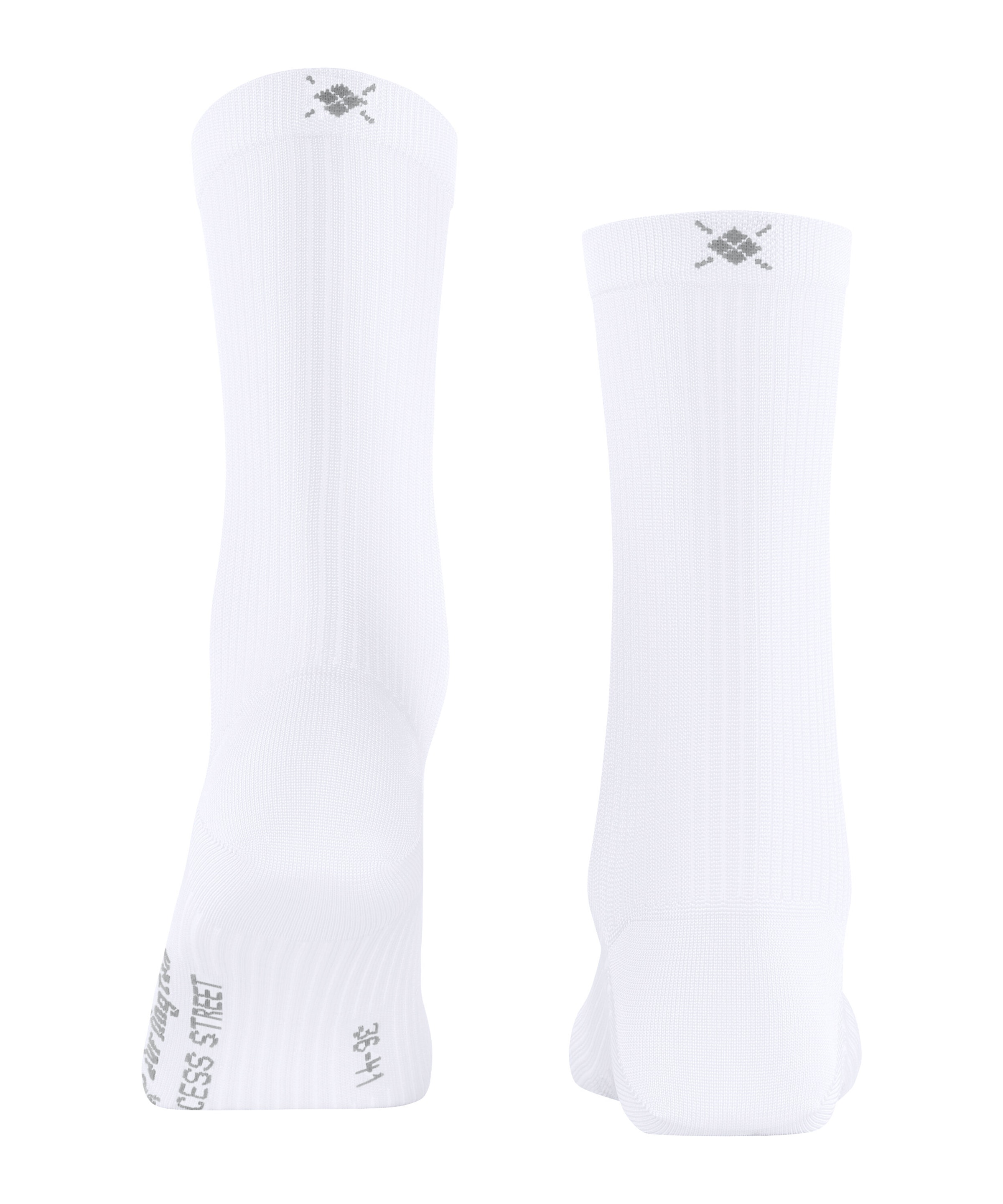Burlington Socken »Princess Street« Einheitsgrösse 36-41, feine Rippenstruktur, Viskosemischung