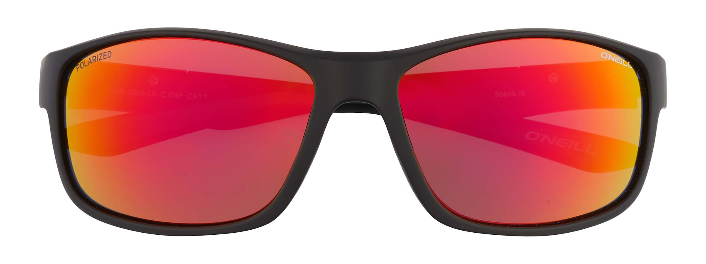 O'Neill Lunettes de soleil »Modell 966116« Form Karree/Eckig, Logoschriftzug auf Bügel, Injectionfassung