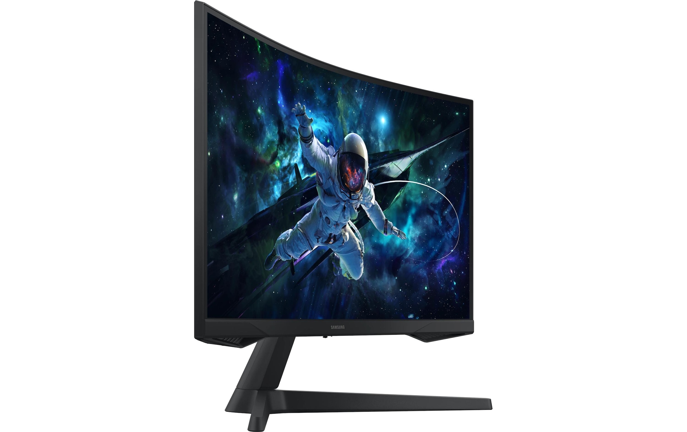 Samsung Curved-Gaming-Monitor »Odyssey G5 LS27CG552EUXEN«, 68,31 cm/27 Zoll, 2560 x 1440 px, WQHD