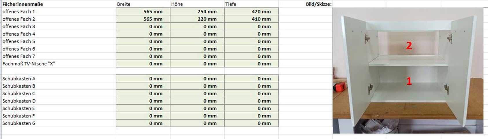 welltime Waschbeckenunterschrank »Ravenna« Hänge-Waschbeckenunterschrank mit Einsatzwaschbecken