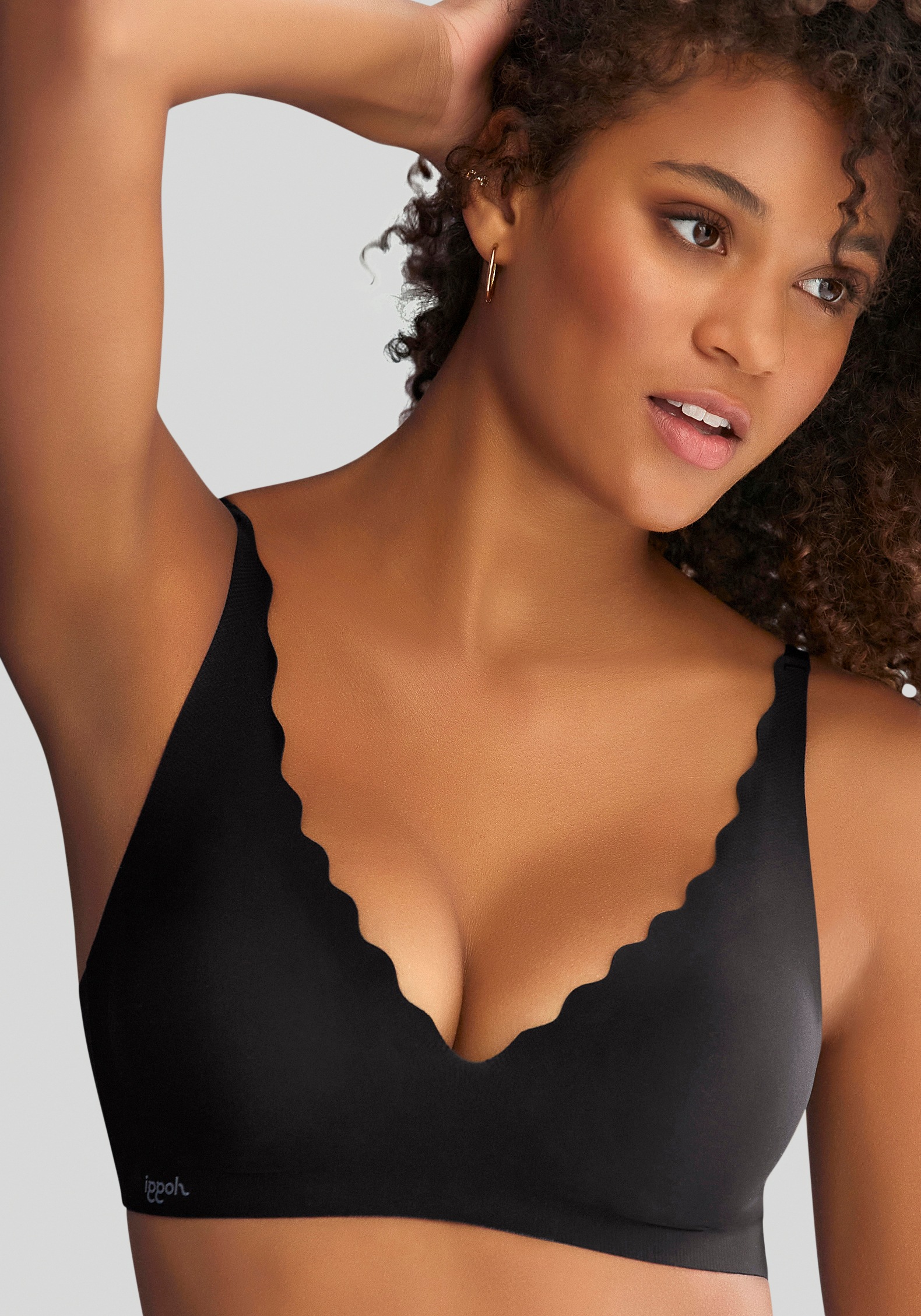Image of Sloggi Bralette-BH »Zero Feel Wavy«, mit hübscher Bogenkante bei Ackermann Versand Schweiz