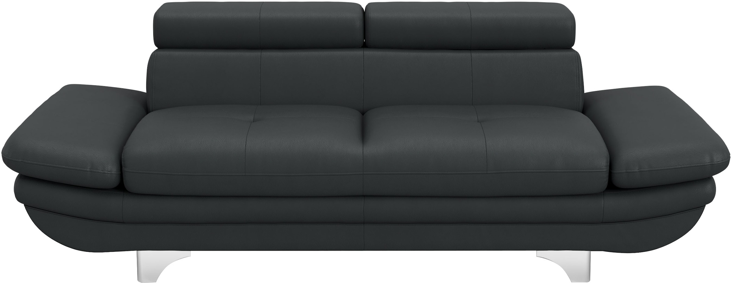 Image of COTTA 2-Sitzer "Enterprise" Big-Sofa, mit Armteilverstellung & Kopfteilverstellung