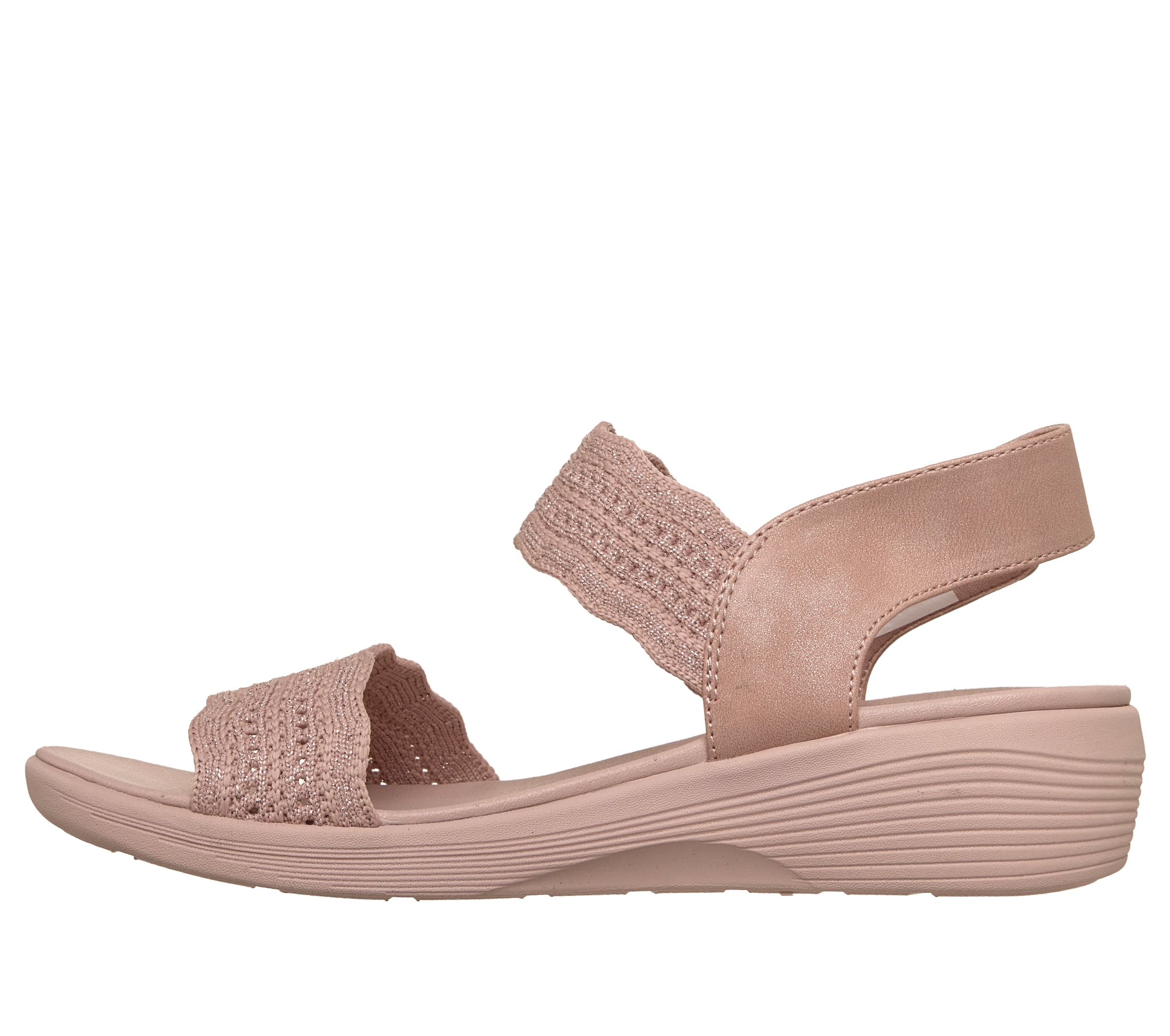 Skechers Sandale »ARYA«  Sommerschuh, Keilsandalette mit komfortablem Luxe Foam