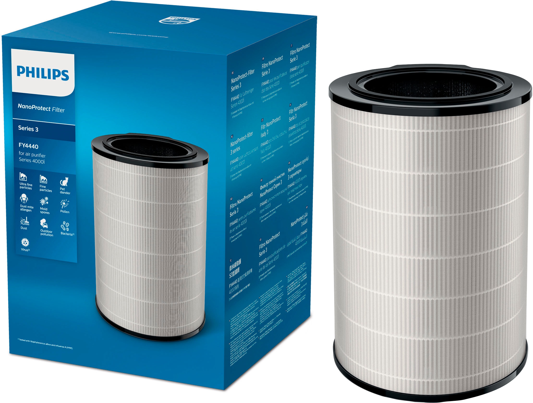 Image of Philips NanoProtect Filter "FY4440/30" 1 Stk. tlg. Kombifilter
