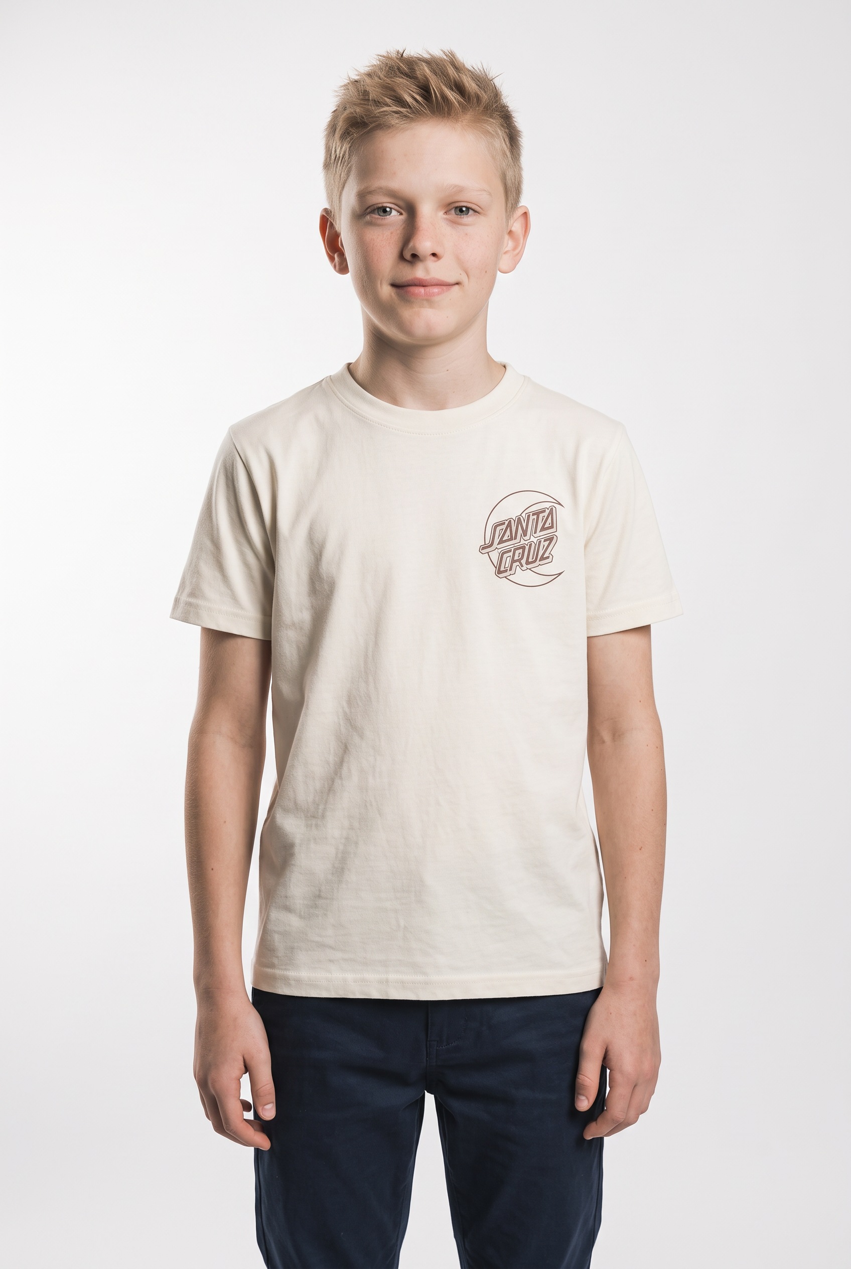 Image of Santa Cruz T-Shirt "YOUTH IMPRINT MOON DOT T-SHIRT"