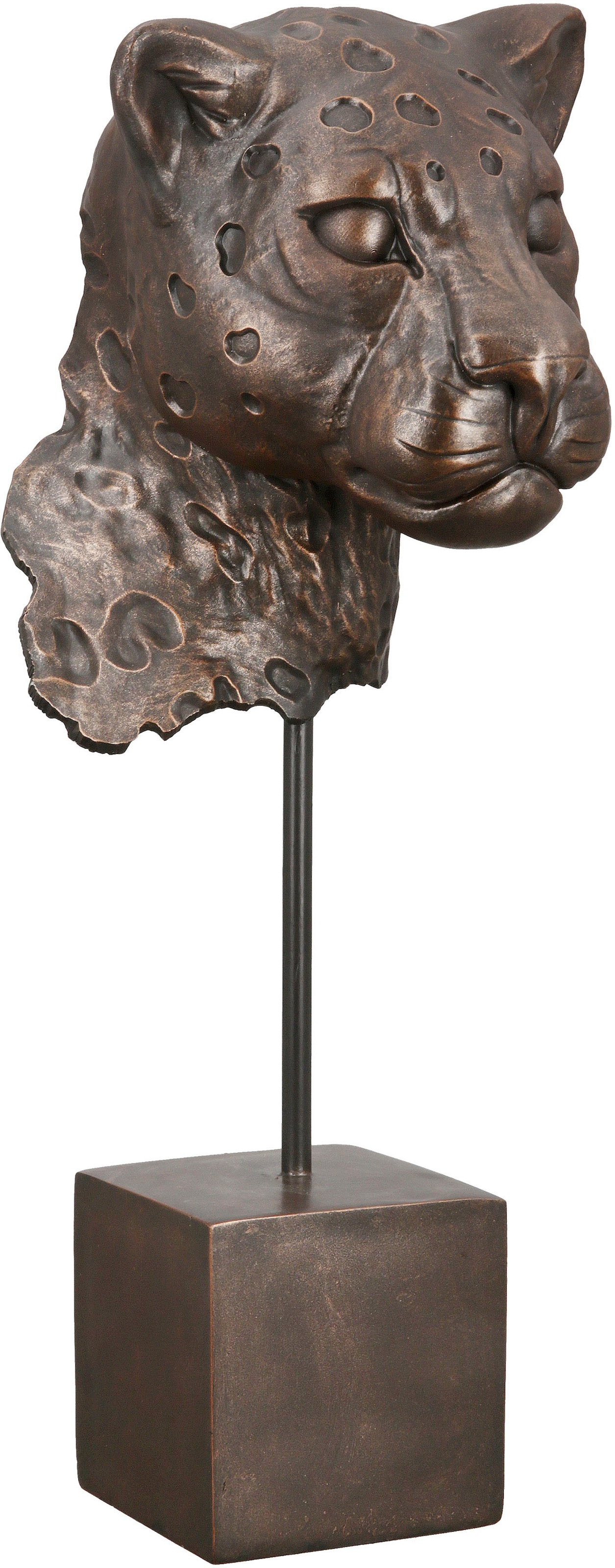 Casablanca by Gilde Figurine de décoration »Leopard Antique«