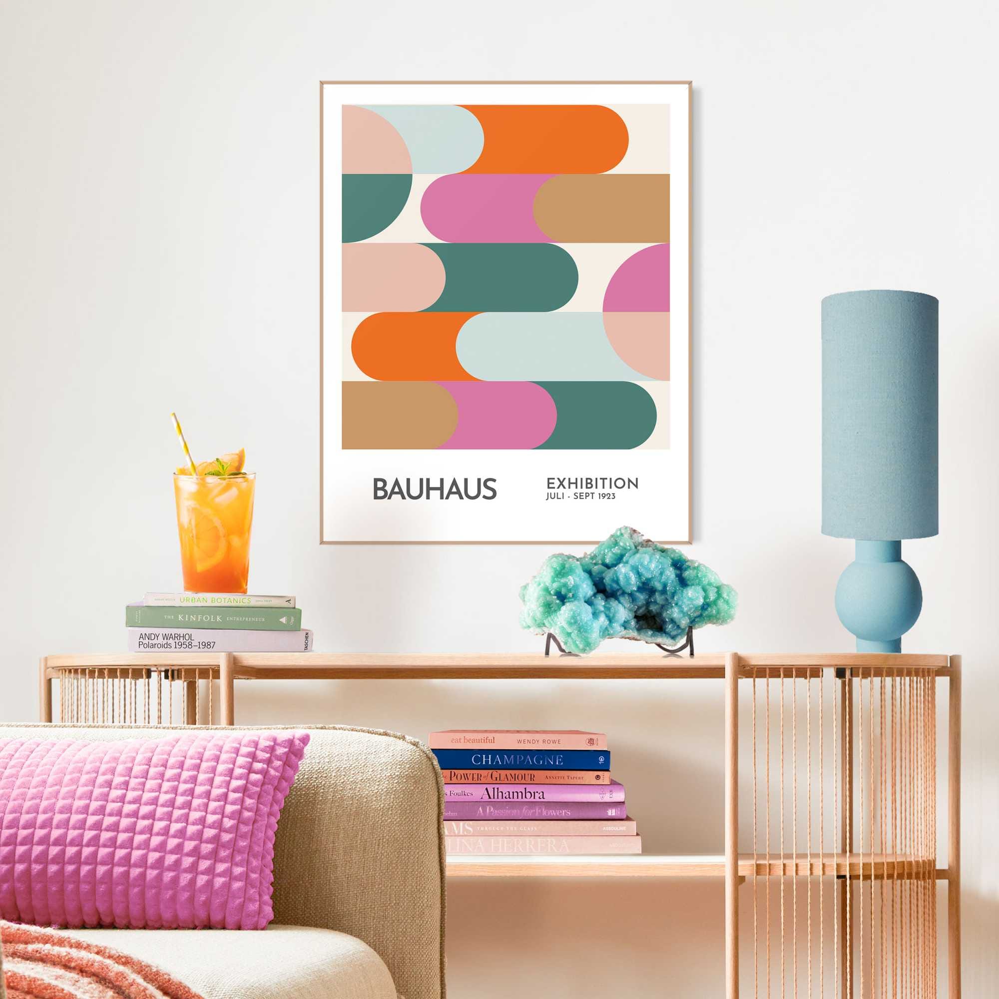 Reinders! Poster »Bauhaus Style«