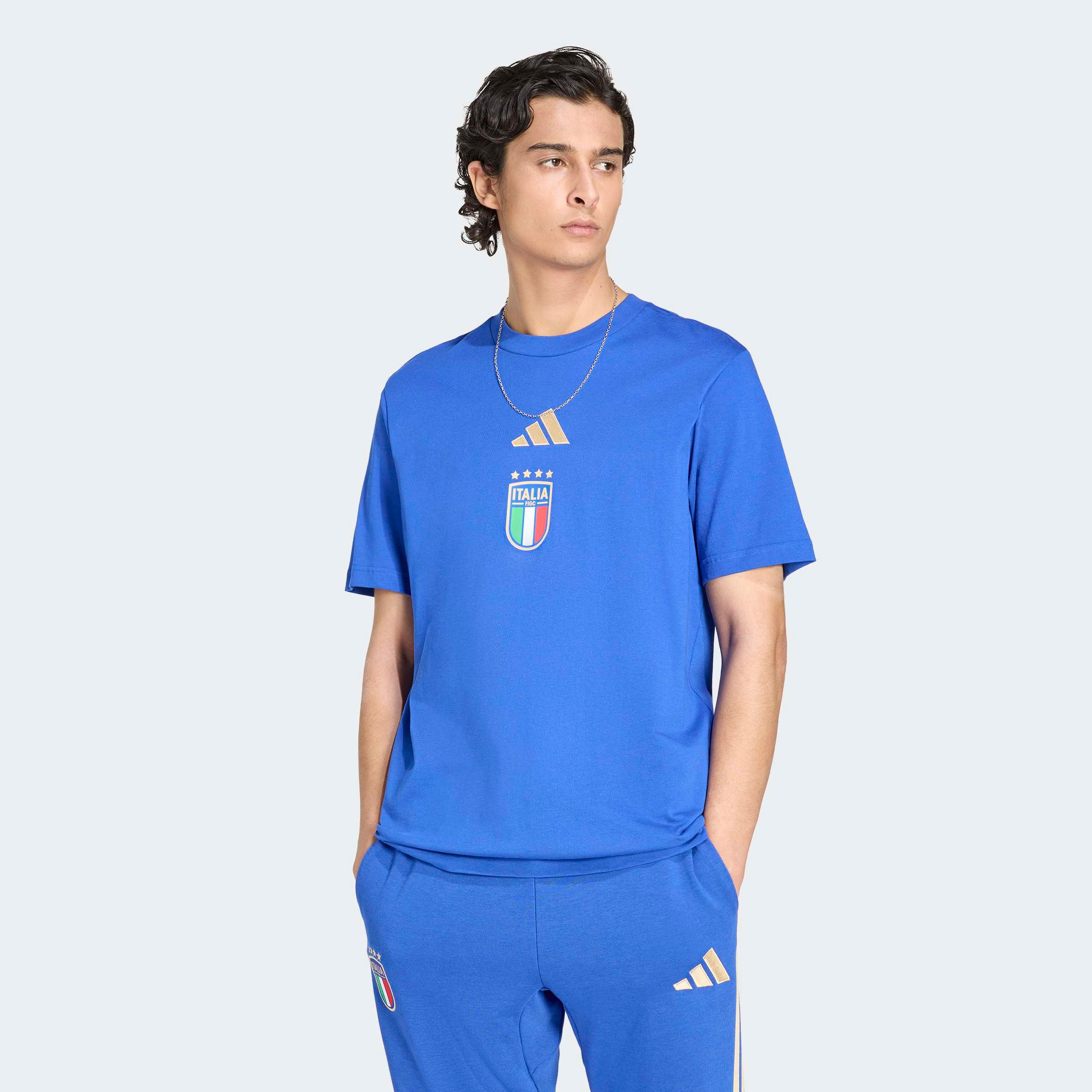 Image of adidas Performance T-Shirt "FIGC DNA GR TEE"