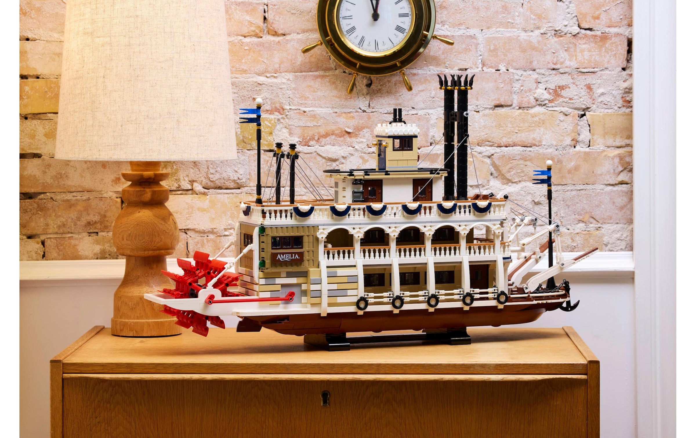 LEGO® Pions de construction »Ideas Flussraddampfer 21356«