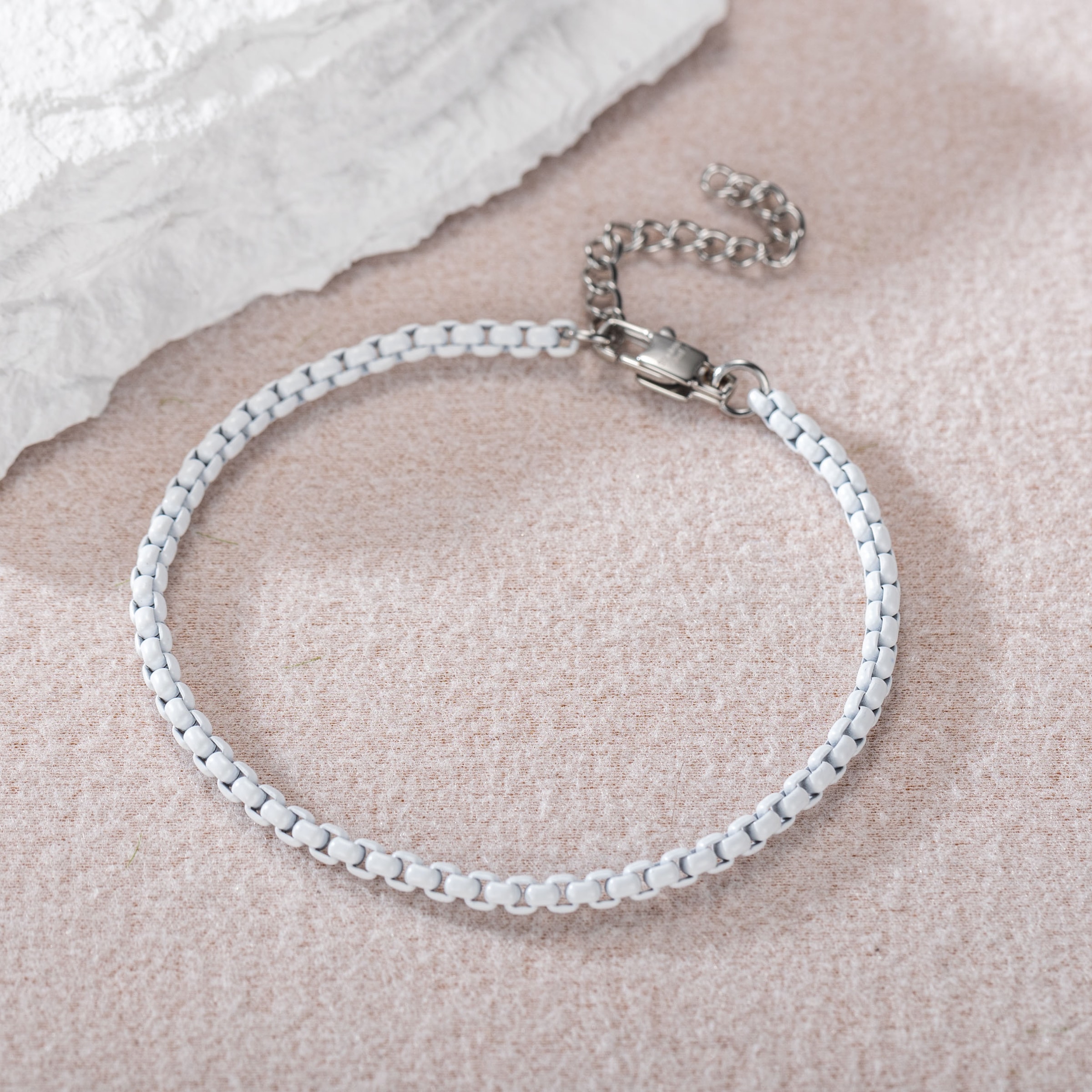 Firetti Fusskette »Schmuck Geschenk Edelstahl Fussschmuck Venezianerkette Color«