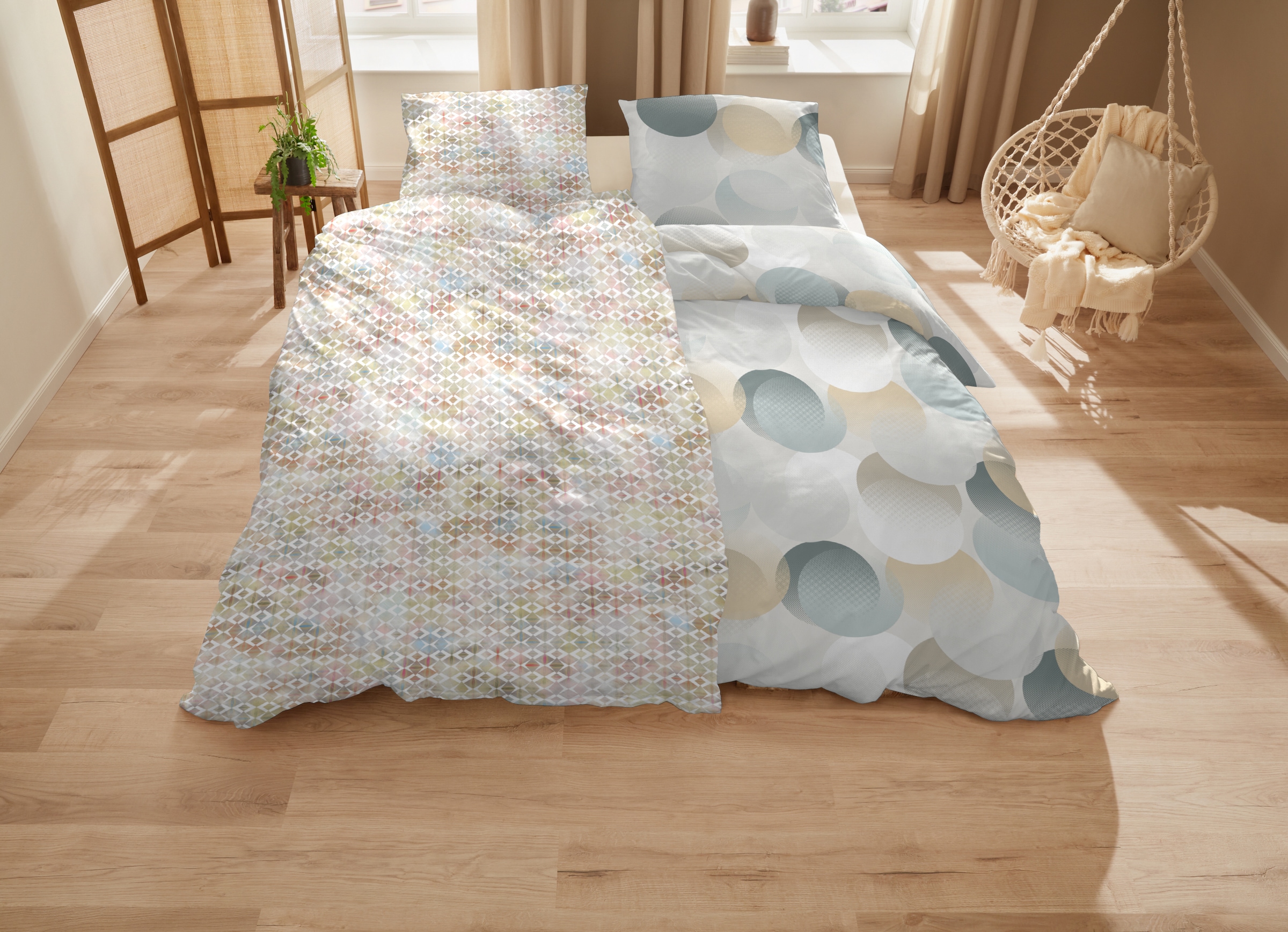 Primera Linge de lit »Perkal-Bettwäsche Diamond Party« 2