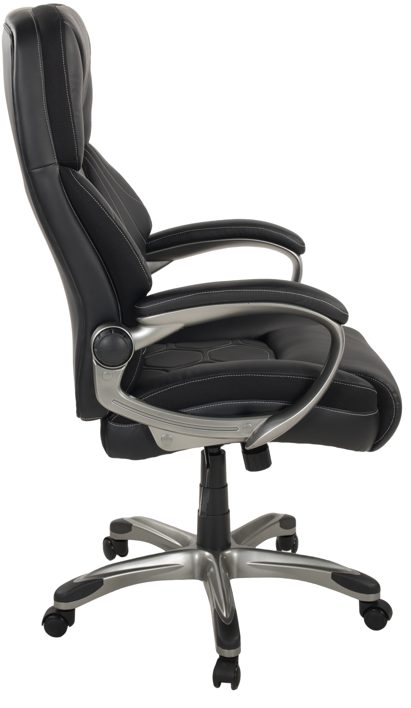 Duo Collection Chefsessel »Chefsessel Jesse XXL« () 1 Stk.Sitzhöhenverstellung, Wippmechanik, bis 150 kg belastbar