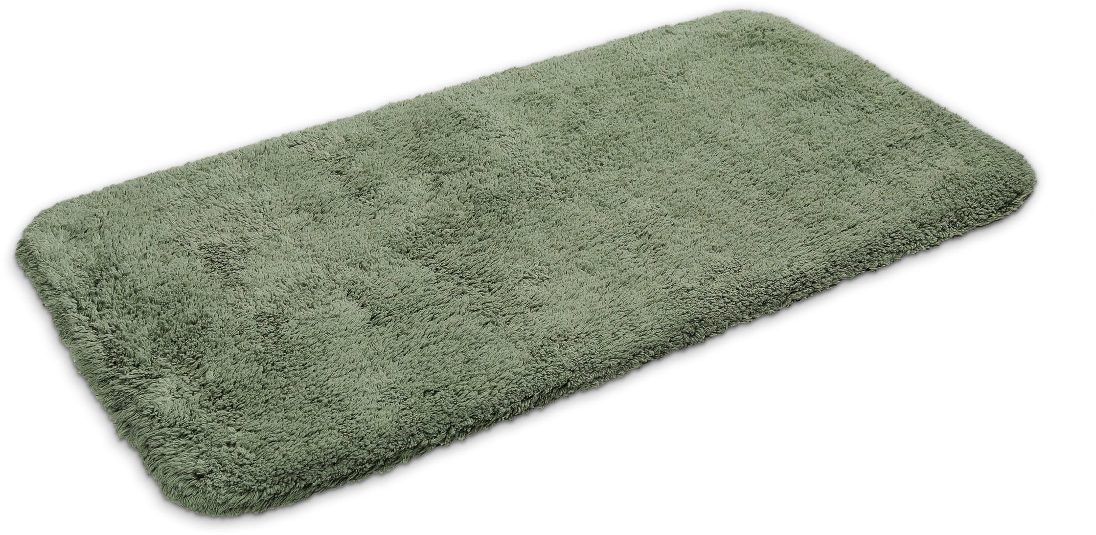 my home Badematte »Kian«, fussbodenheizungsgeeignet, Badvorleger, Badteppich aus 100%Baumwolle, weich, waschbar, saugfähig