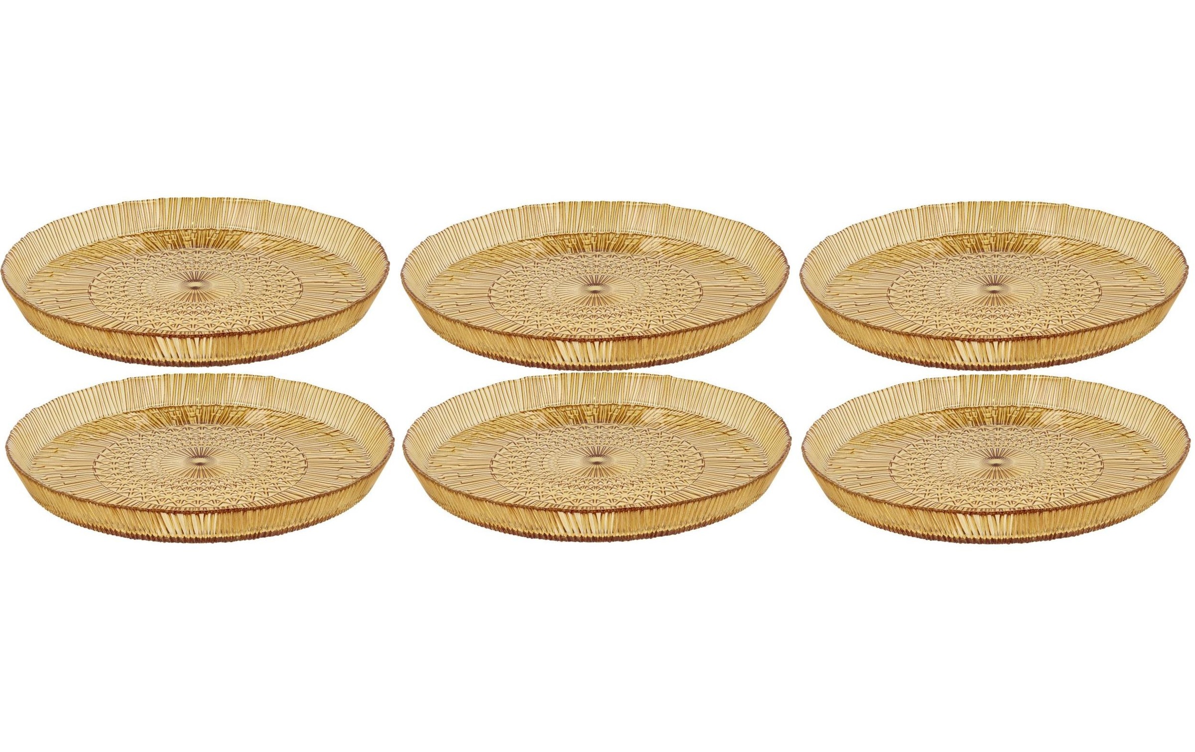 Bitz Servierplatte »60845817«, (Packung, 6 tlg.)