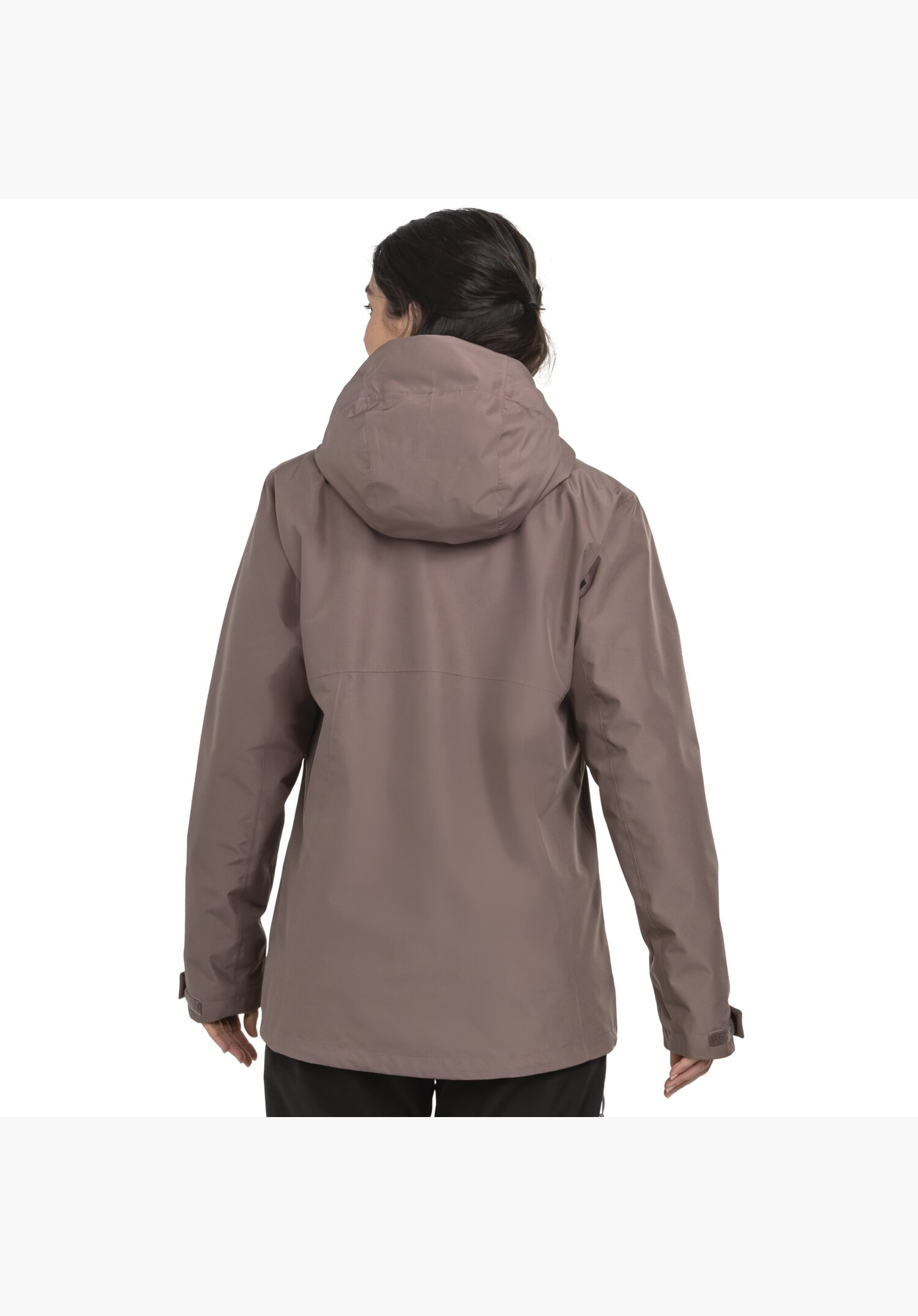 Schöffel Veste fonctionnelle 3 en 1 »3in1 Jacket Style Okere WMS« 2 cuis tlg. mit Kapuze Wasserdicht, winddicht, atmungsaktiv Übergangsjacke