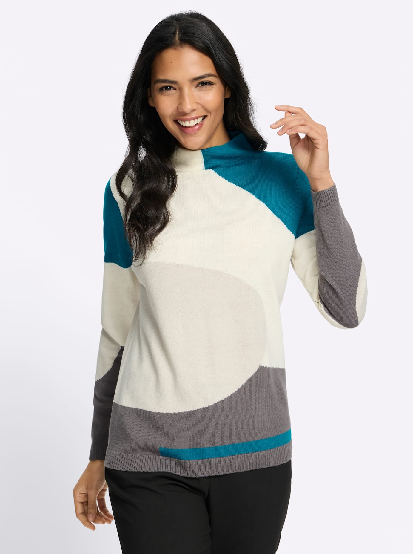 Classic Basics Stehkragenpullover »Stehkragen-Pullover«