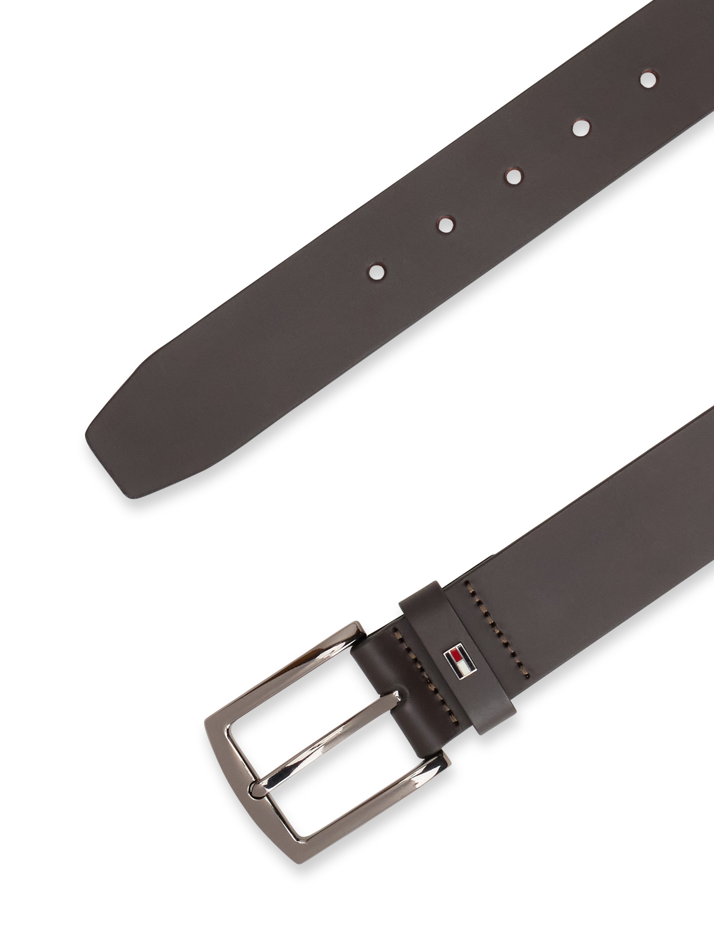 Tommy Hilfiger Ceinture en cuir »DENTON 4.0 cm breit« Breite 4cm, in einer Geschenkbox
