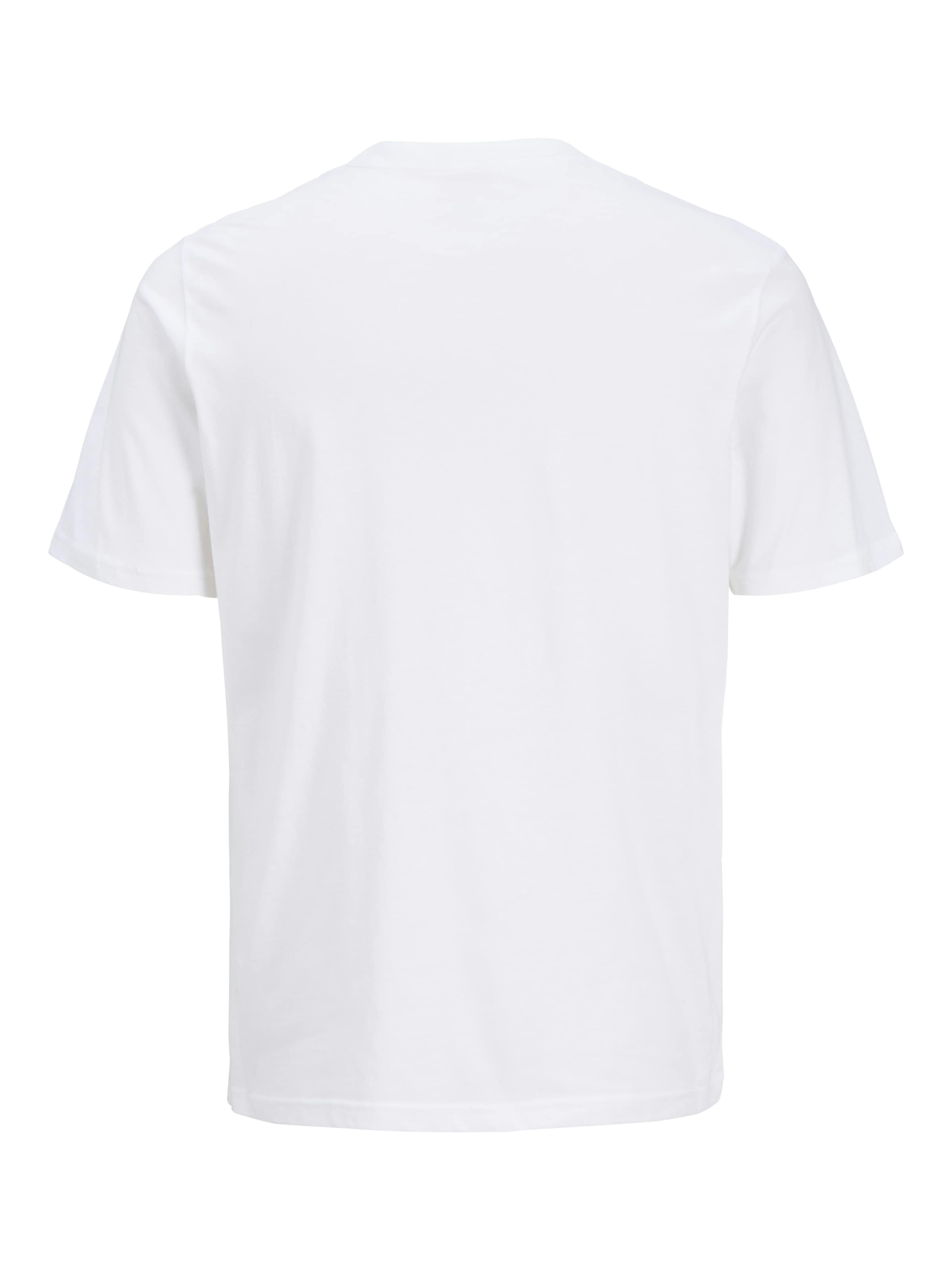 Jack & Jones PlusSize T-shirt »JJAERO TEE SS CREW NECK PLS« coton, coupe régulière