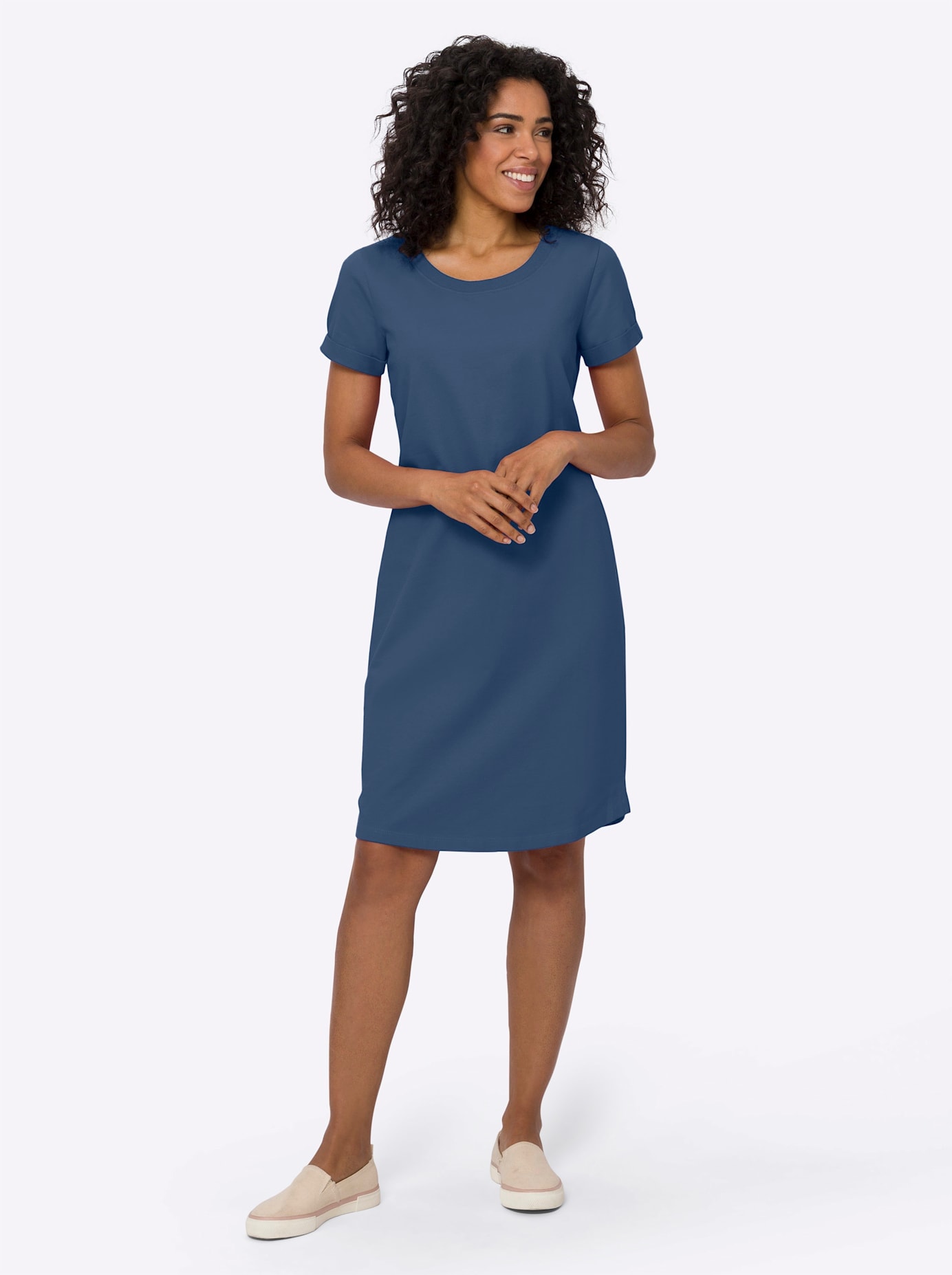 Classic Basics Sweatkleid »Sweatkleid«