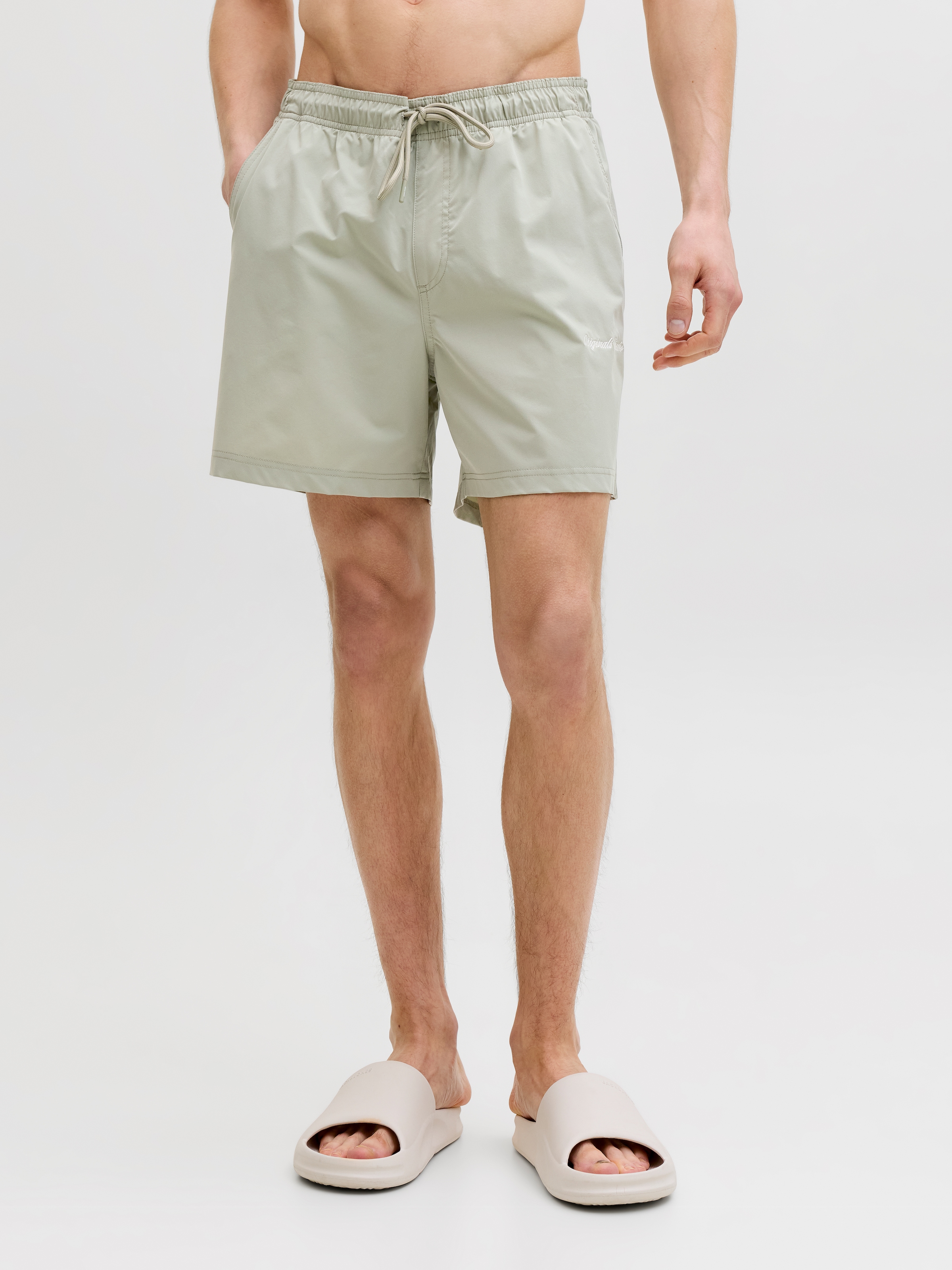 Jack & Jones Badeshorts »JPSTMAUI NORREBRO SWIM SHORTS«