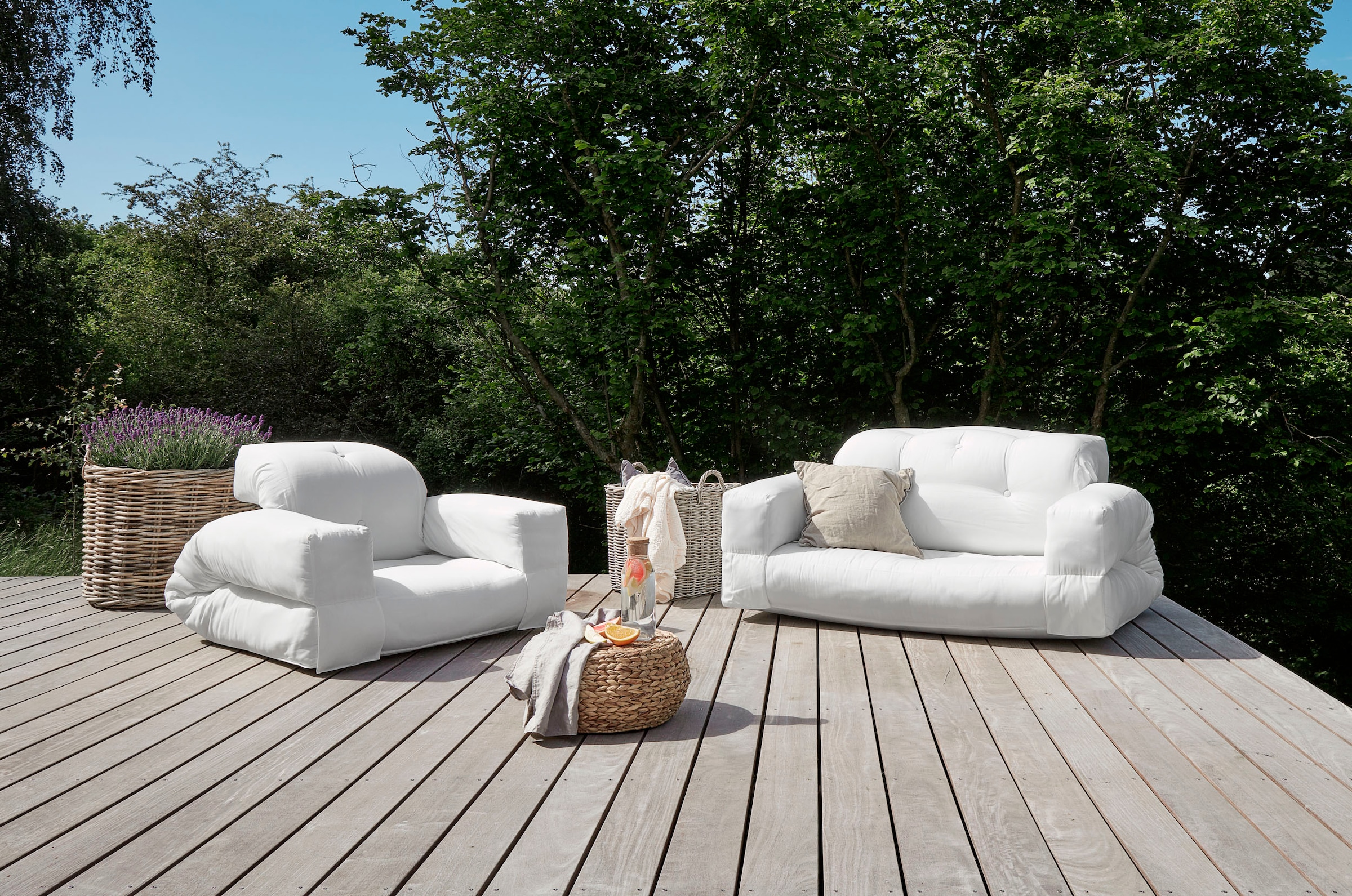 Karup Design Loungesofa »Hippo«, OUT