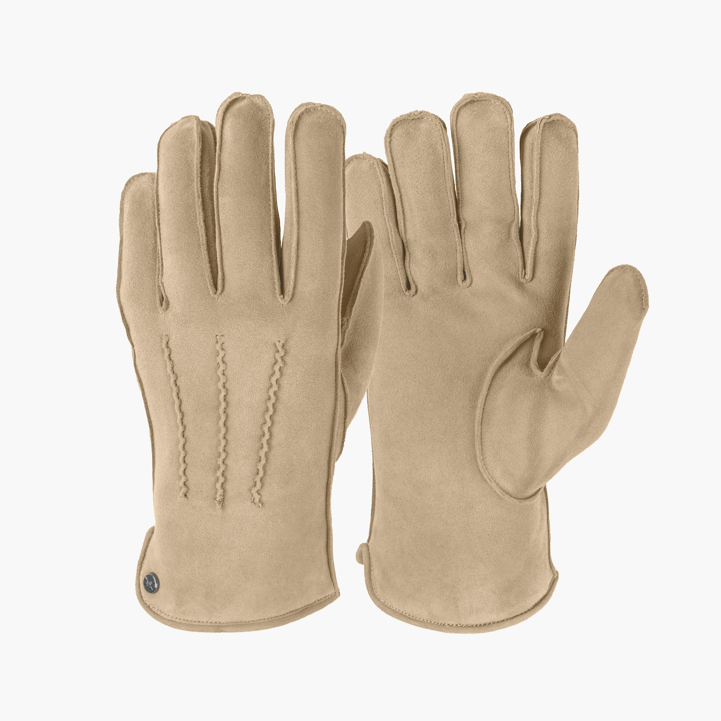 Image of PEARLWOOD Lederhandschuhe "CARL" Seitenschlitze für komfortables Anziehen