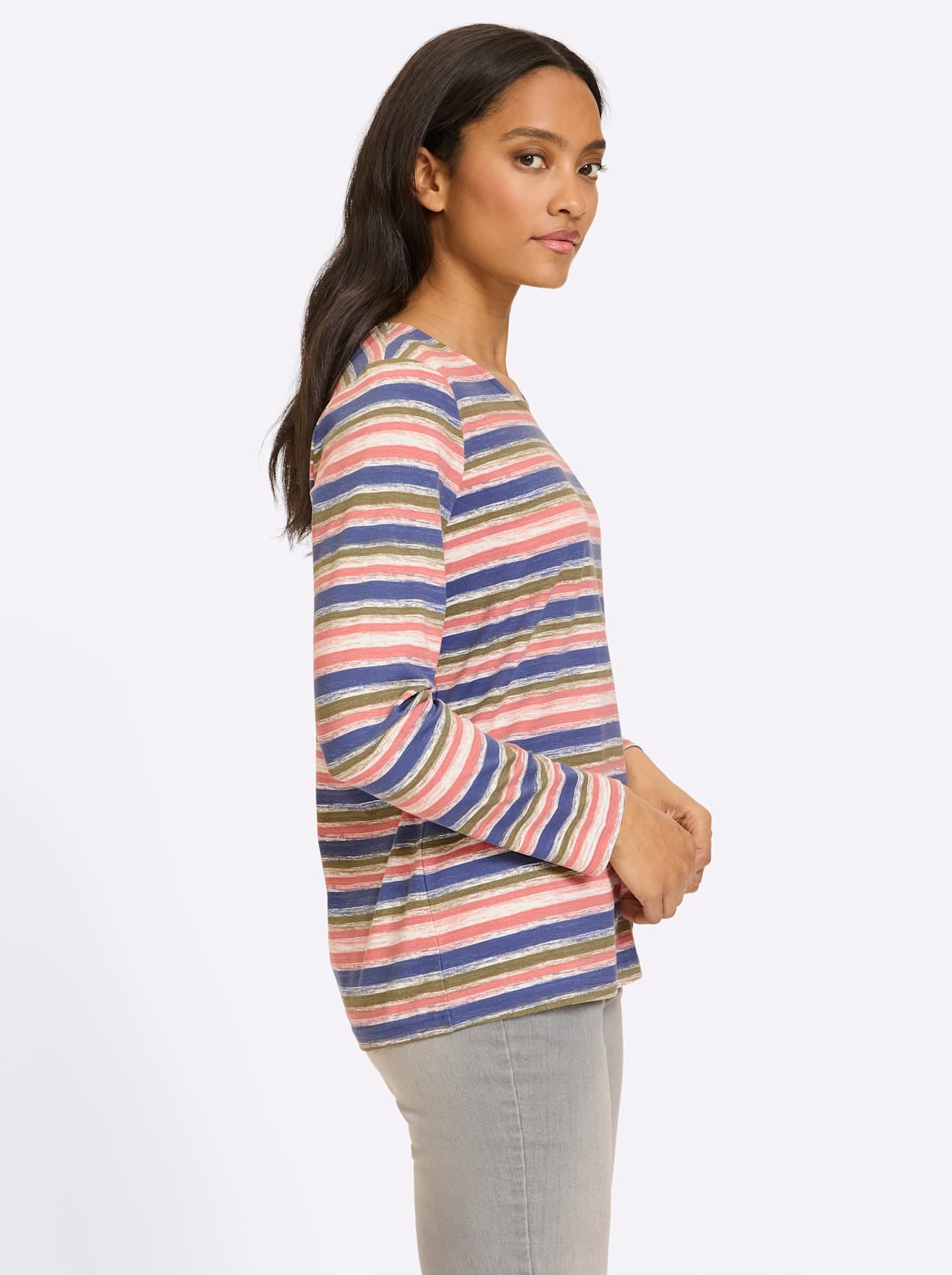 heine Langarmshirt »Ringelshirt« 1