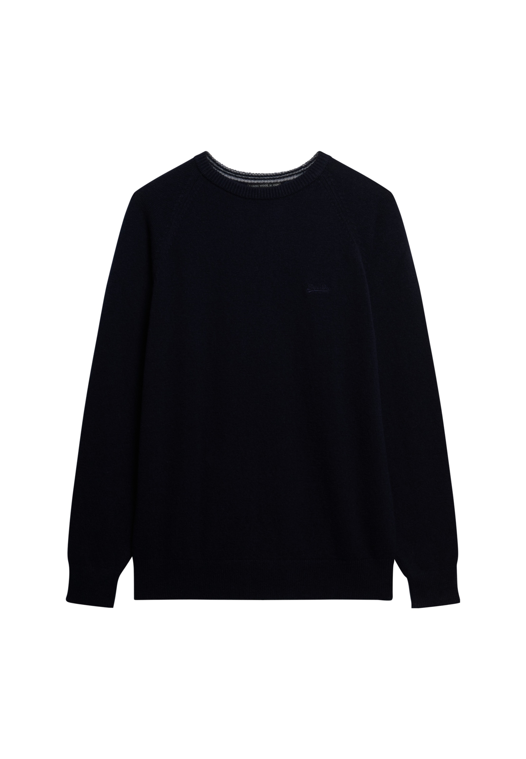 Superdry Pull en tricot »WOOL BLEND JUMPER«