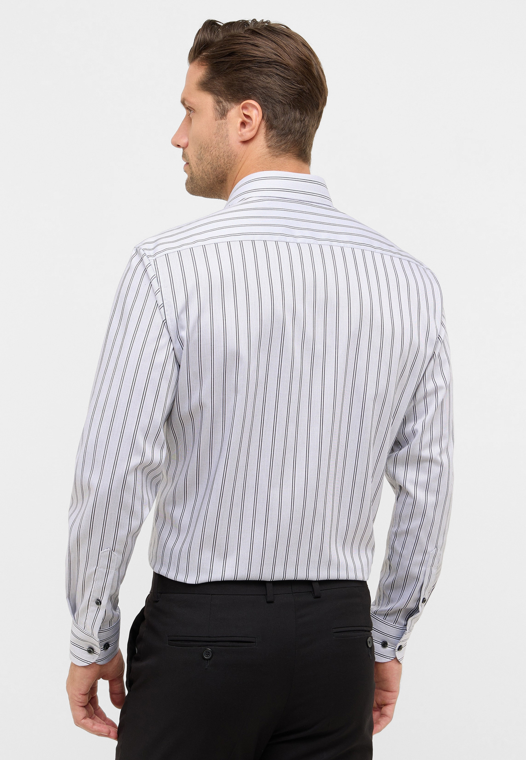 Eterna Chemise à manches longues »MODERN FIT«, NON IRON (bügelfrei)
