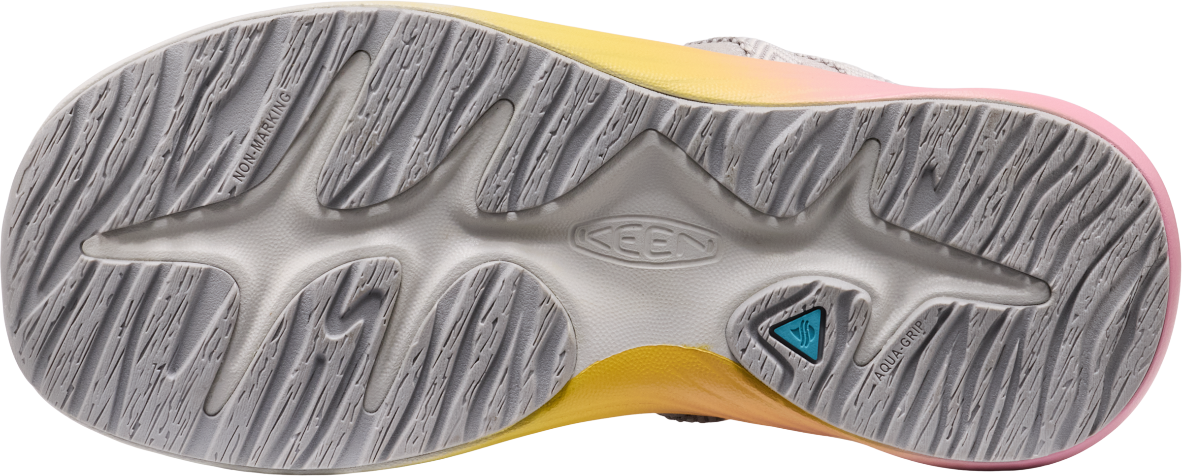 Keen Sandale »WHISPER LITE«  schnell trockneend, stossdämpfend, sehr leicht