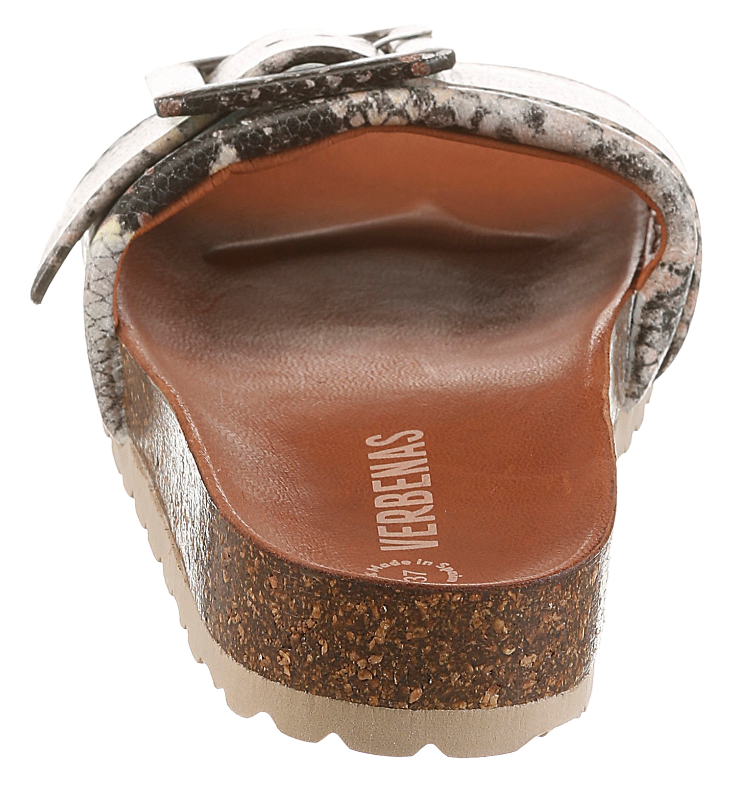 VERBENAS Pantolette »REIKO MAMBA«  chausson, chaussure d'été, chaussure de plage, chaussure de vacances à enfiler