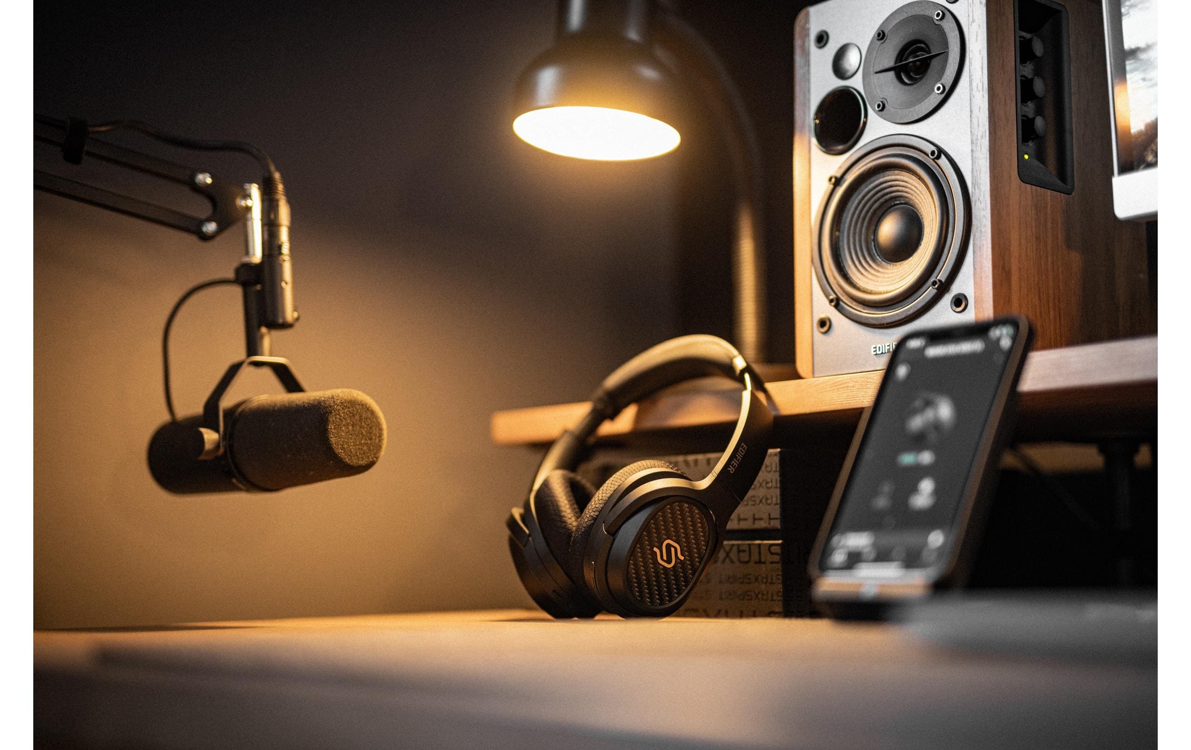 Over-Ear-Kopfhörer »Edifier STAX Spirit S3, Magnetostat-Kopfhör«