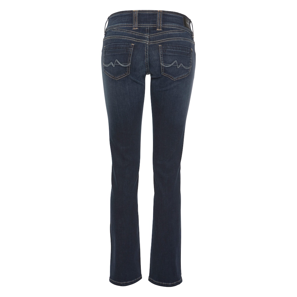 Pepe Jeans Straight-Jeans »GEN«, in schöner Qualtät mit geradem Bein und Doppel-Knopf-Bund