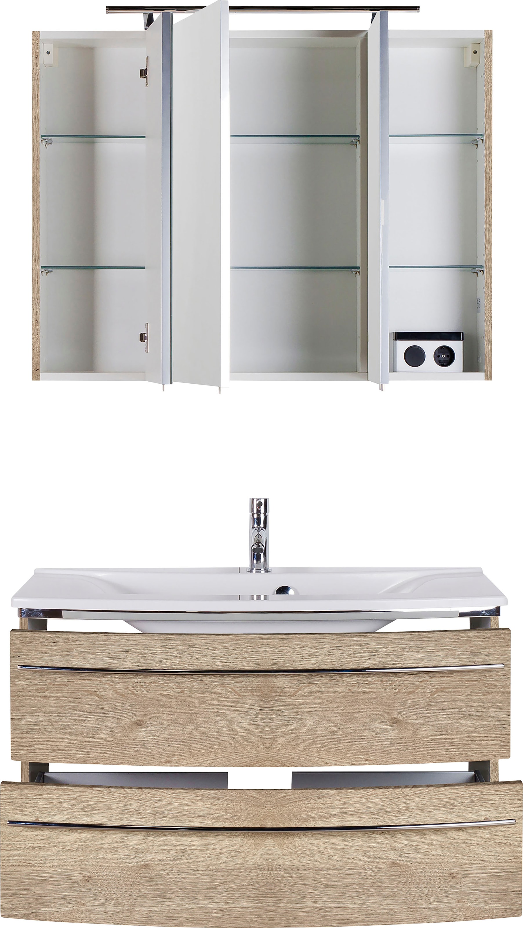 Saphir Badmöbel-Set »3040« 2 Stk. tlg.