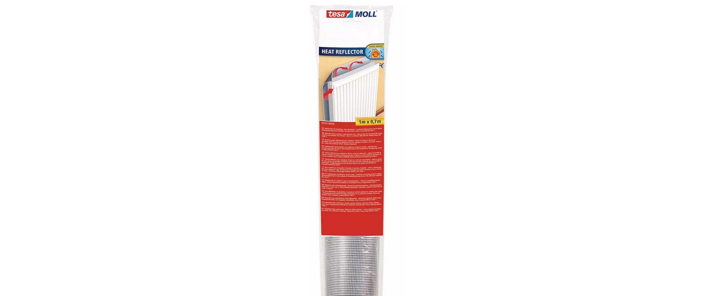 Image of tesa Dämmplatte "für Heizkörper, 2er Pack"