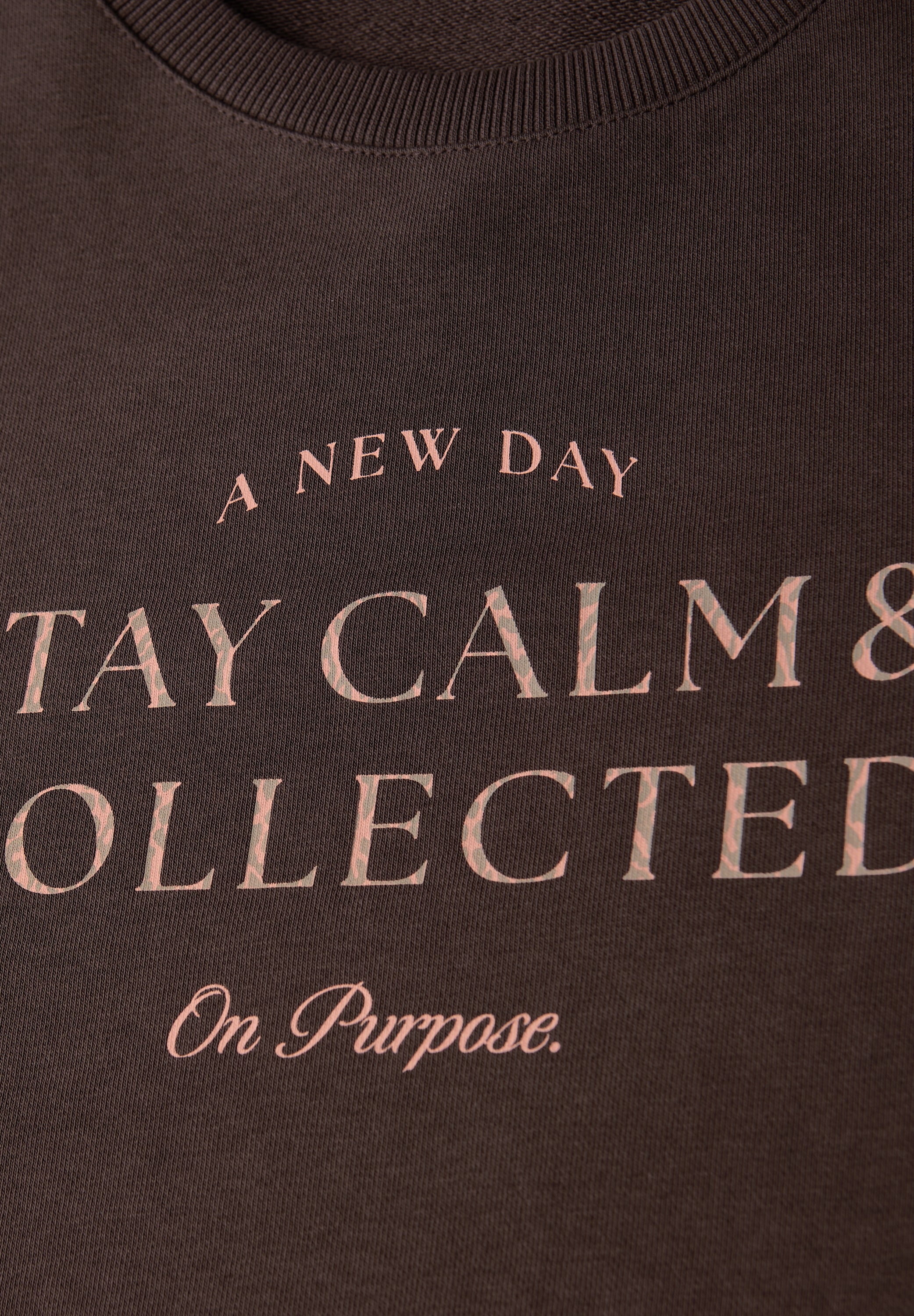 STREET ONE Sweatshirt , mit Schriftzug
