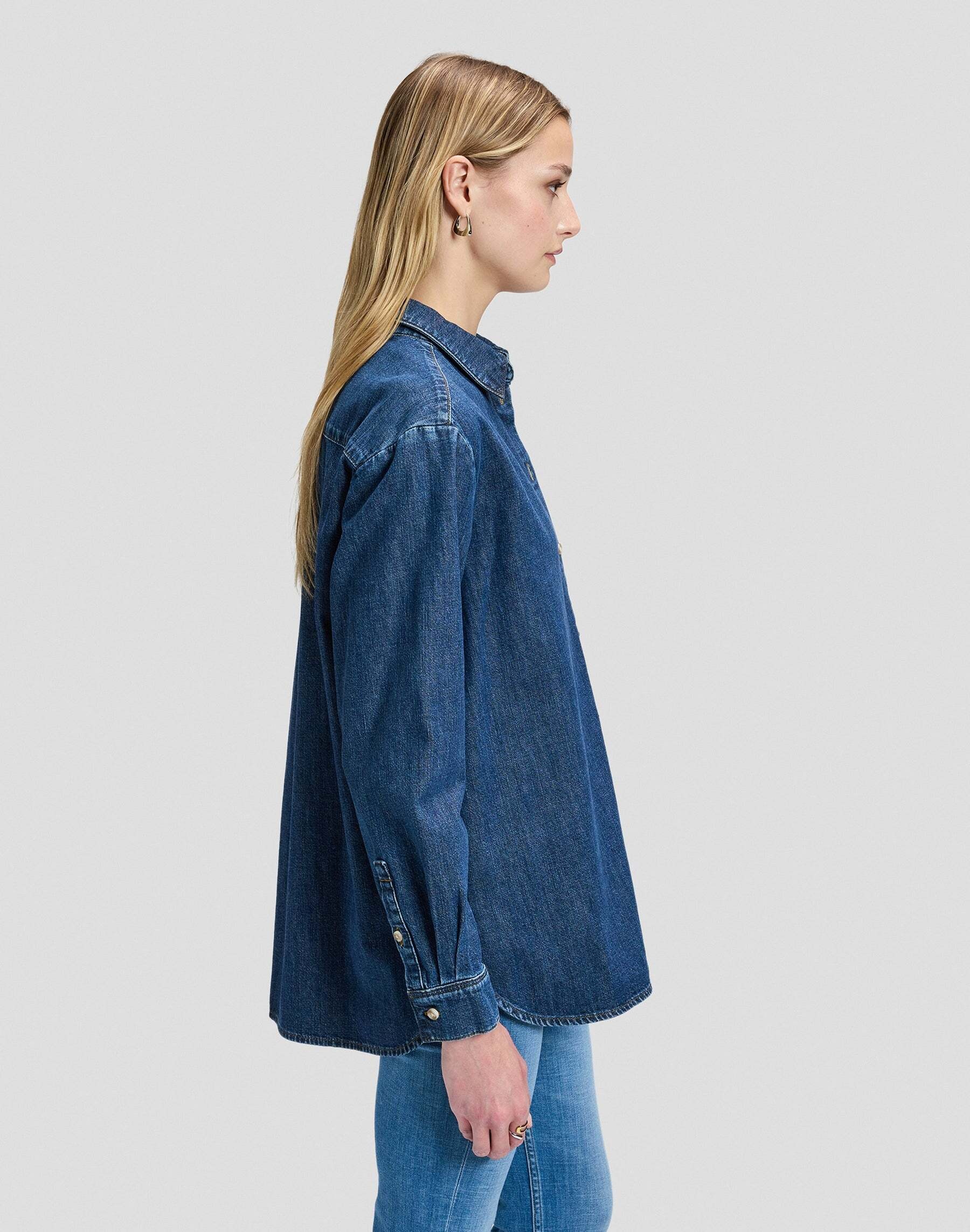 Lee® Jeansbluse »Lee Jeanshemd Boyfriends«