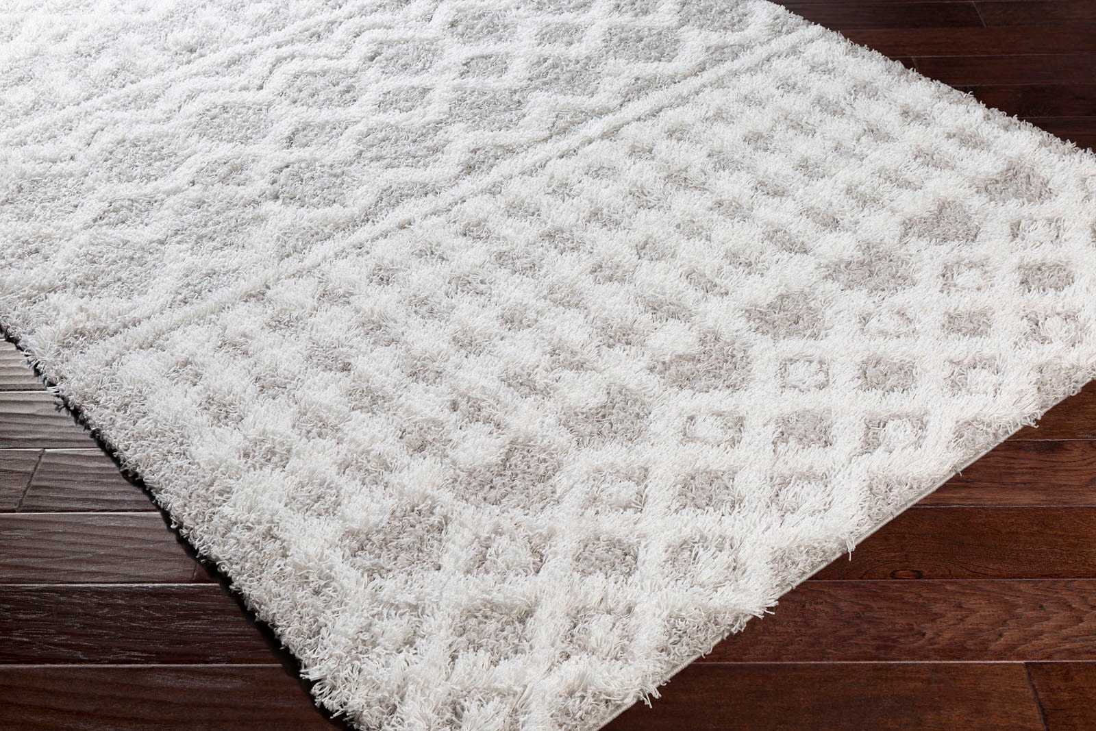 Livabliss Hochflor-Teppich »DUBAI«, rechteckig, 52 mm Höhe, Shaggy Hochflorteppich, Flauschiger, Boho Wohnzimmerteppich/Läufer