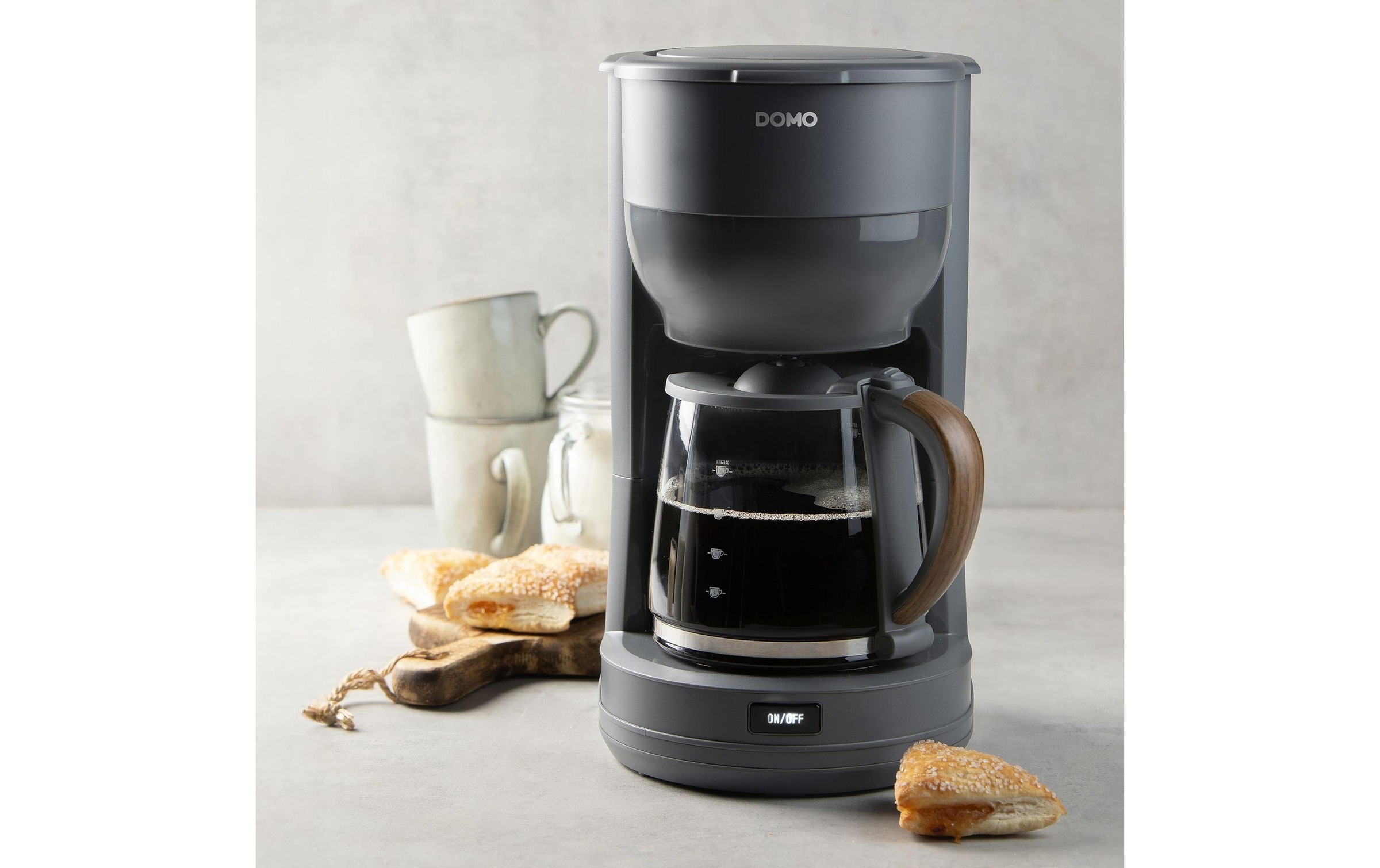 Domo Machine à café filtre »DO754K«