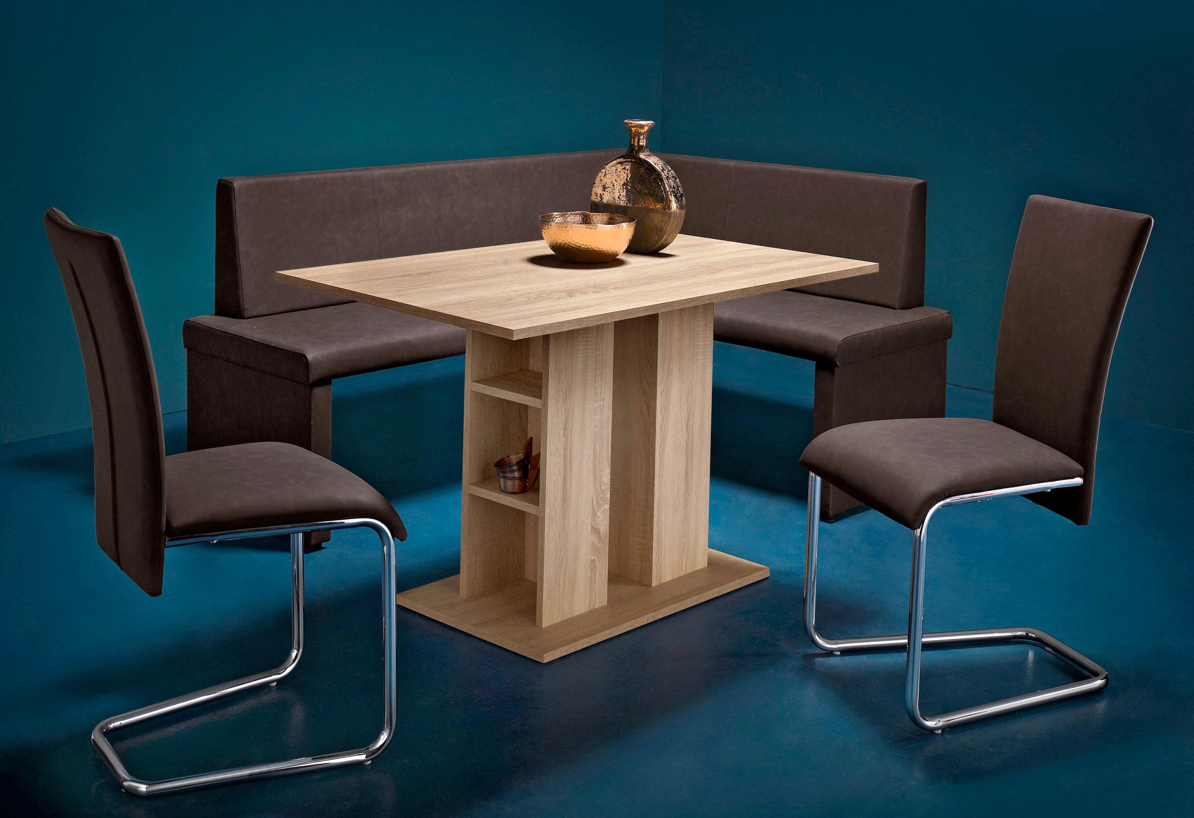 Homexperts Eckbankgruppe, (Set, 4 tlg.)